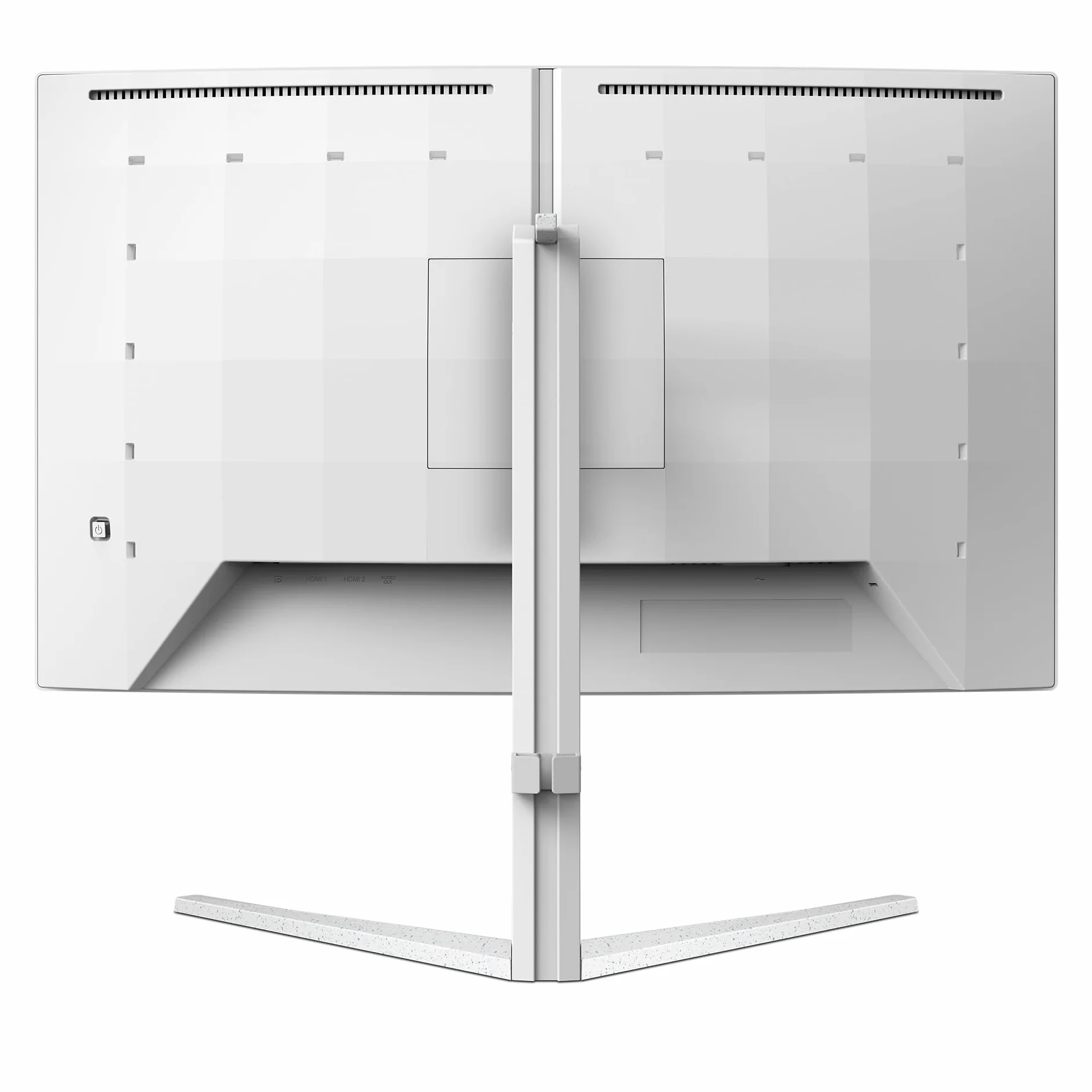 Philips Evnia 27M2C5501 Monitor Curvo Gaming QHD 27" 180Hz 1ms FreeSync Premium Ambiglow Ajuste Altura 2560x1440 HDMI DisplayPort Blanco