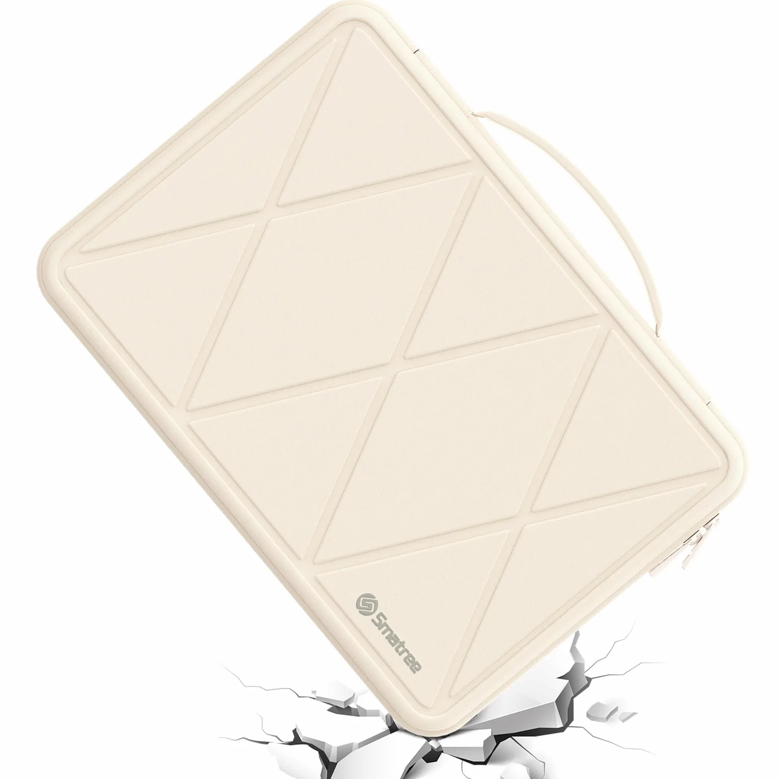 Smatree Hard Funda rígida para portátil de Funda rígida para portátil de EVA Compatible con 14,4 Pulgadas Microsoft Surface Studio 2, para 14,4 Pulgadas Microsoft Surface Studio,Blanco (X8257W)