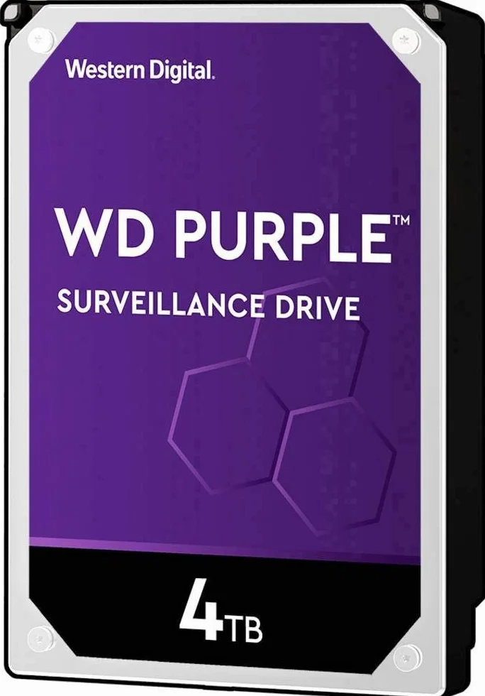 Western Digital Purple? 4 TB Disco Duro Interno 8,9 cm (3,5) SATA III WD40PURZ A Granel