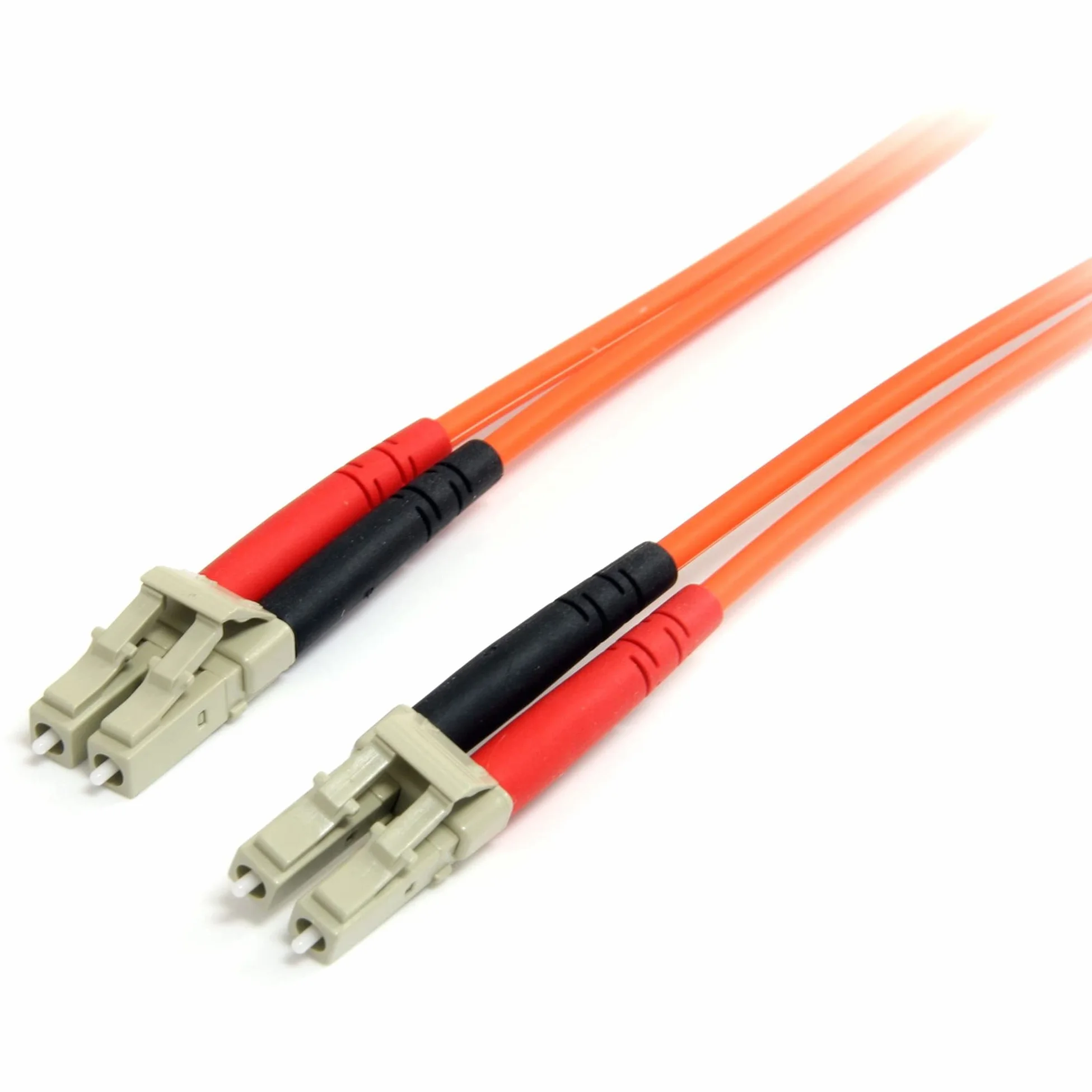 StarTech.com Cable de Fibra Óptica - Dúplex Multimodo 62,5/125 - LSZH - LC/LC - 1m