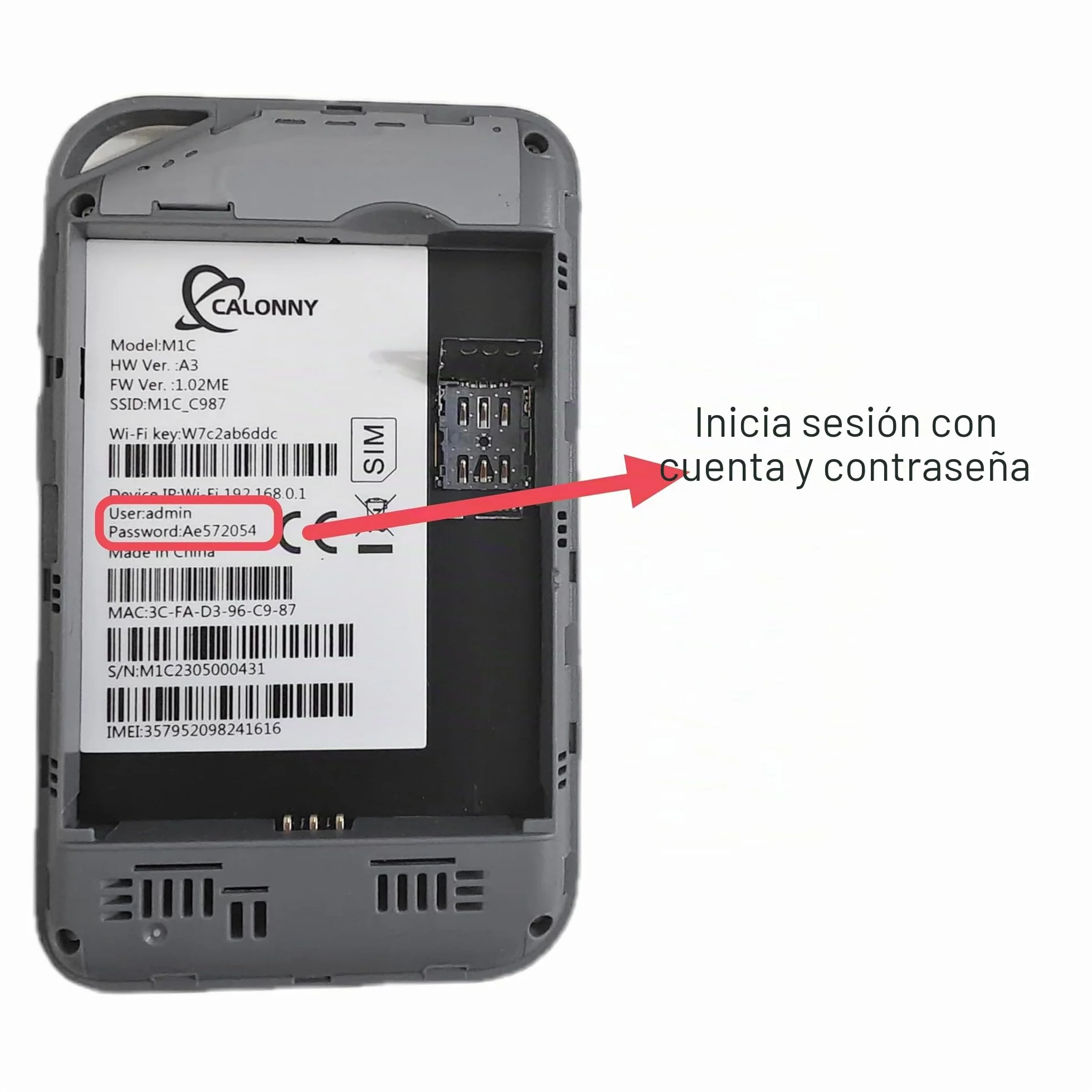 Mobile WiFi portátil Hotspot 4G LTE Sim Router 150 Mbps, batería Recargable de 3000 mAh, módem Wi-Fi USB inalámbrico, sin configuración, para Viajes y en el Trabajo. No navegar, editar APN