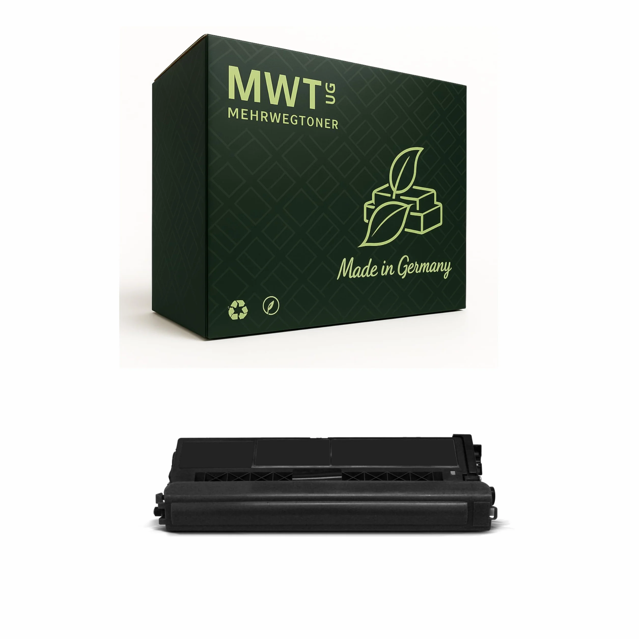 Mehrwegtoner 3 cartuchos de tóner compatibles con Brother HL-L8260 HL-L8360, sustituye a TN-423BK TN423BK negro