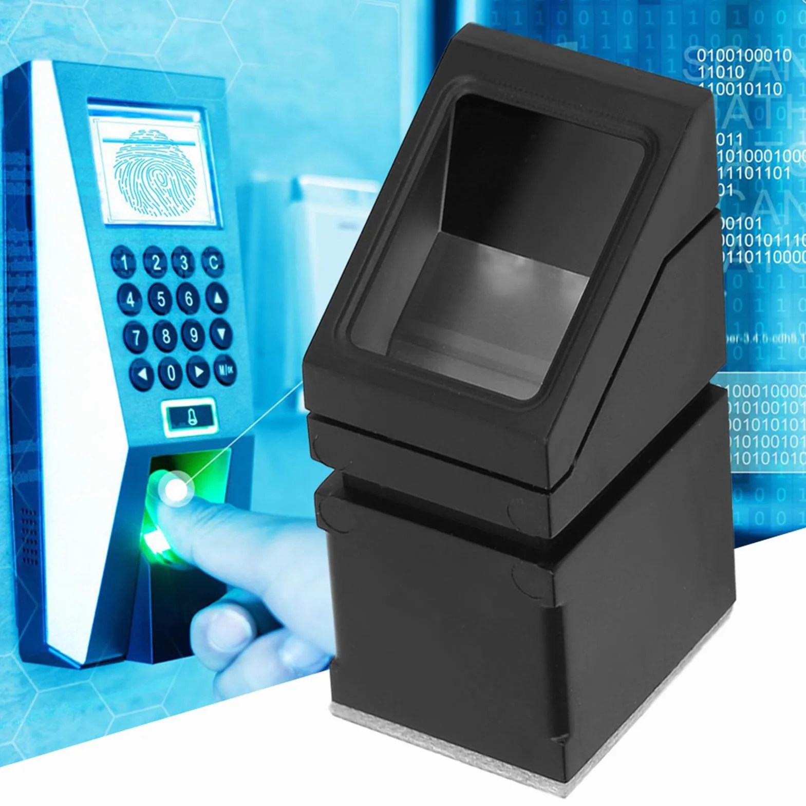 Tyenaza Módulo óptico De Huellas Dactilares R307, Dispositivo De Reconocimiento De Asistencia De Control De Acceso con Sensor De Lector De Huellas Dactilares
