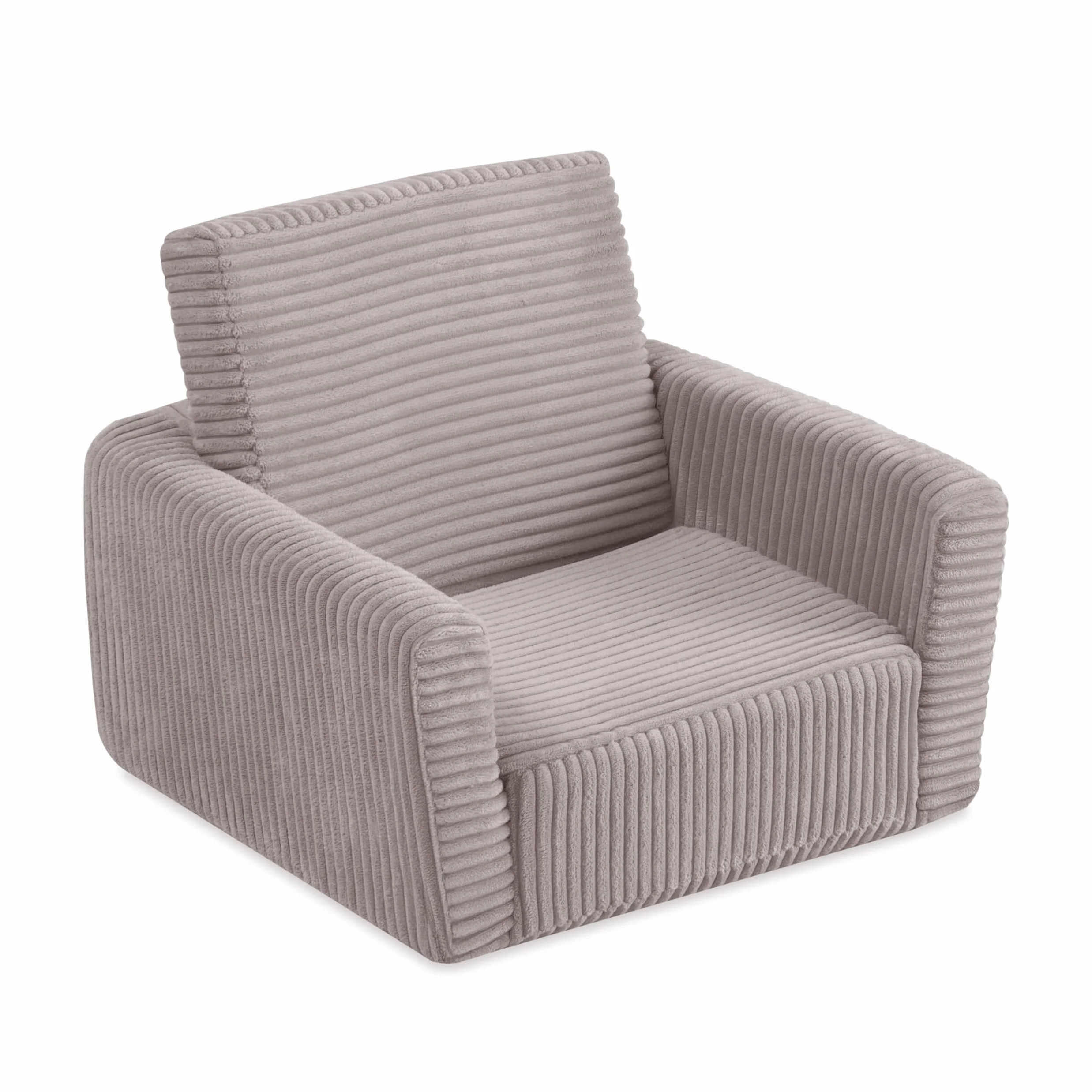 MISIOO Sillón infantil CUBIE de pana plegable para niños y bebés suave habitación infantil