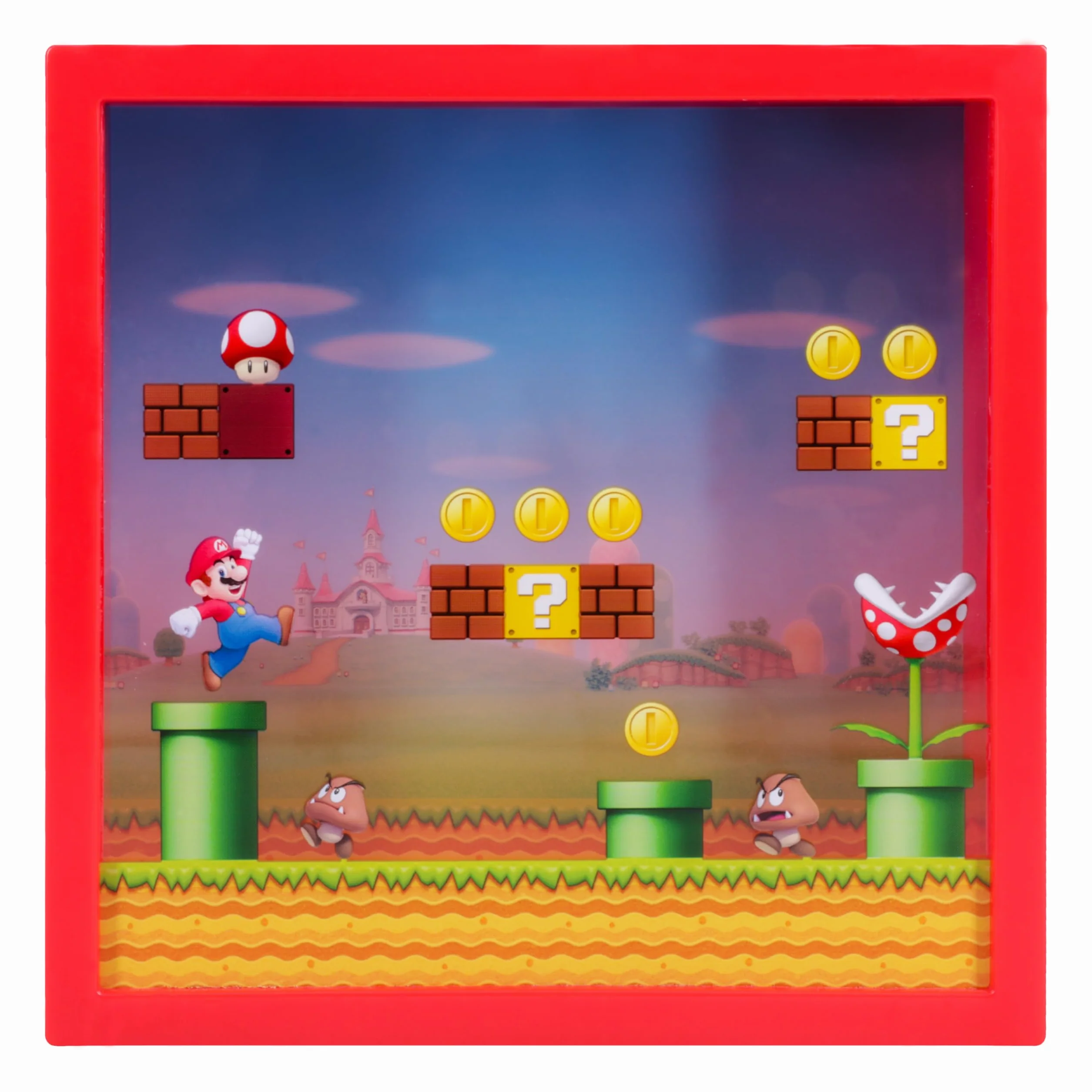 Hucha Super Mario Nintendo Oficial 18cm 7" Regalo Mario Bros