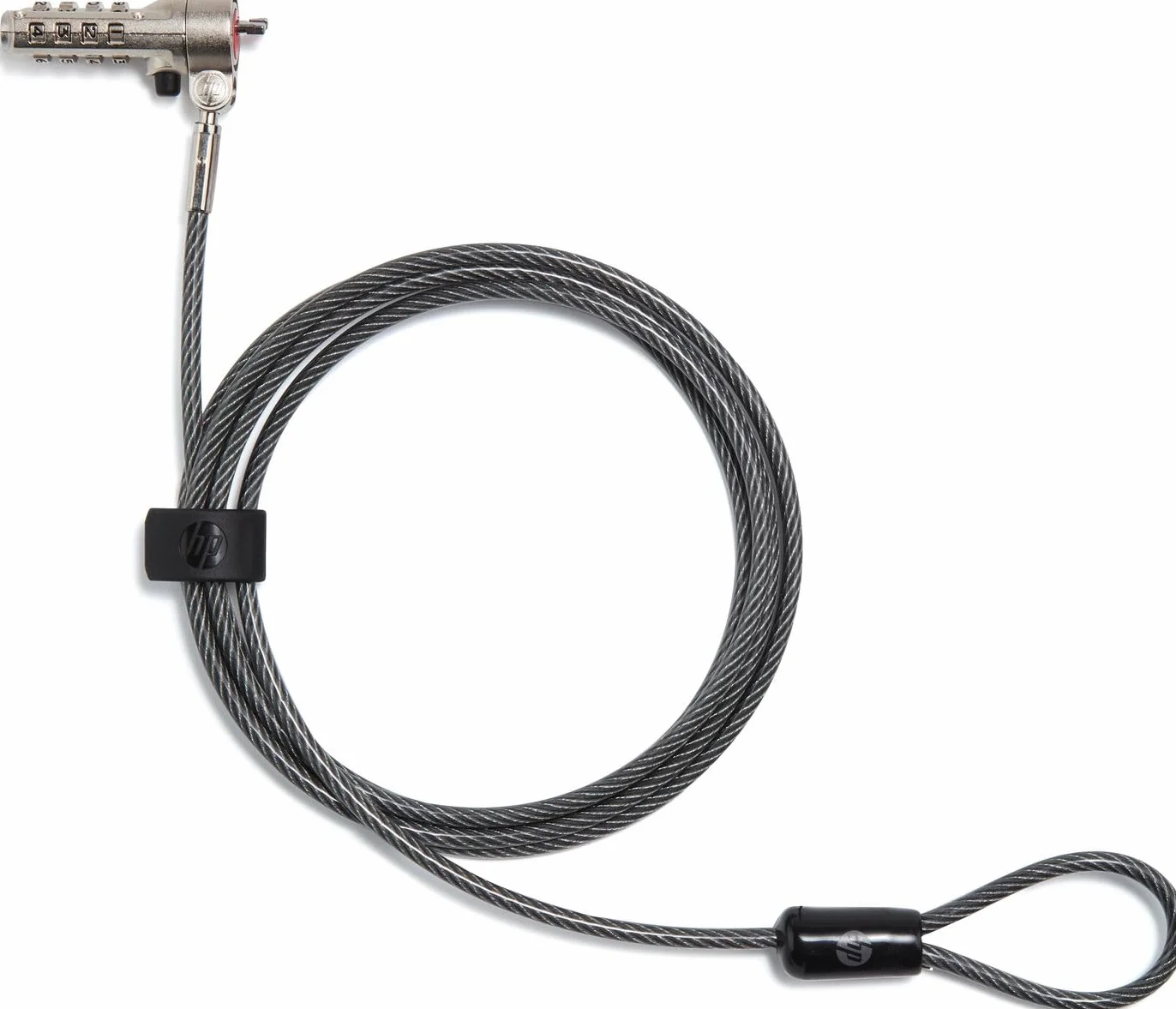 HP Cable de Seguridad Esencial Nano Negro 1,83 m