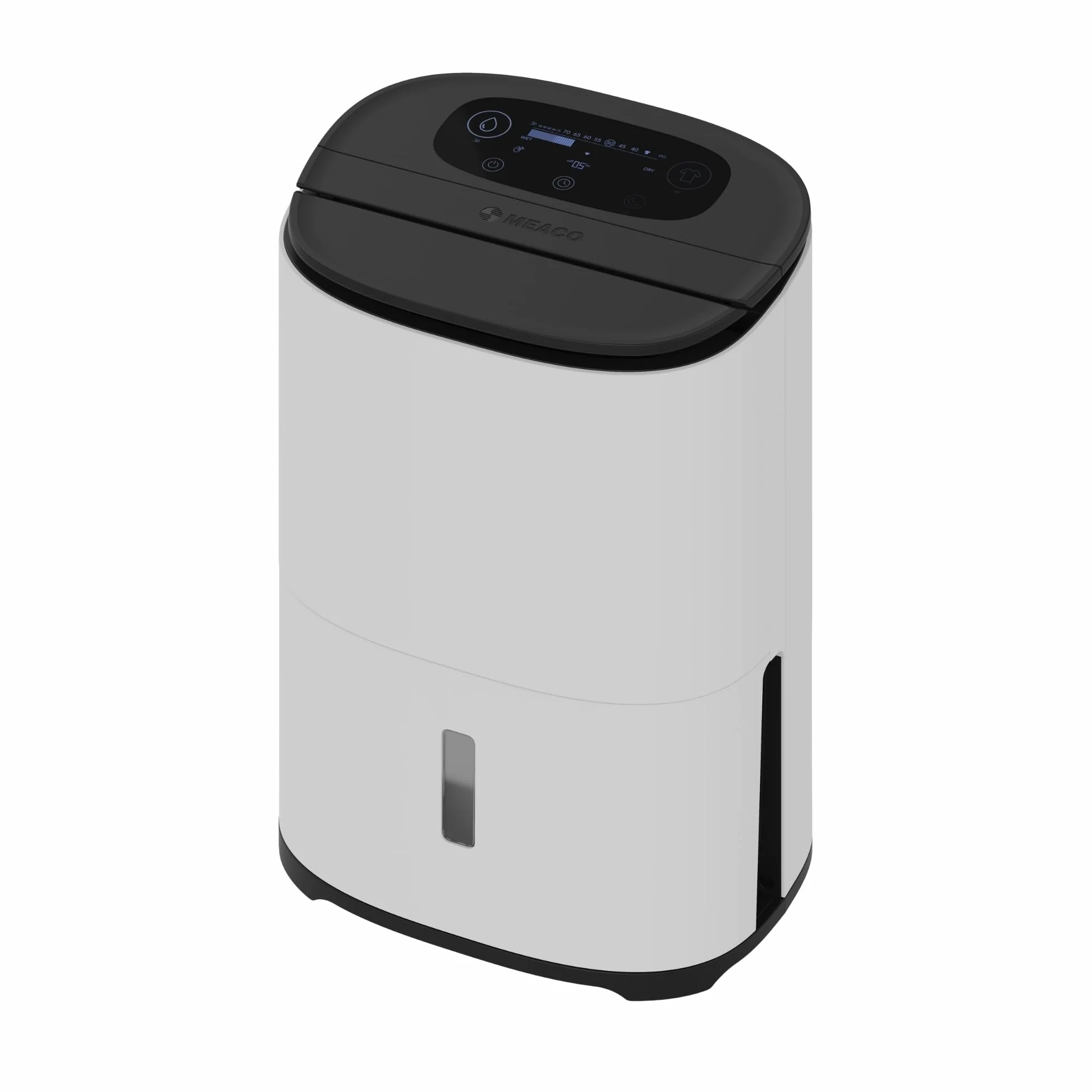 MeacoDry Arete Two 20L Deshumidificador Purificador Silencioso 38 dB App Móvil Alexa Filtro HEPA Secado Ropa