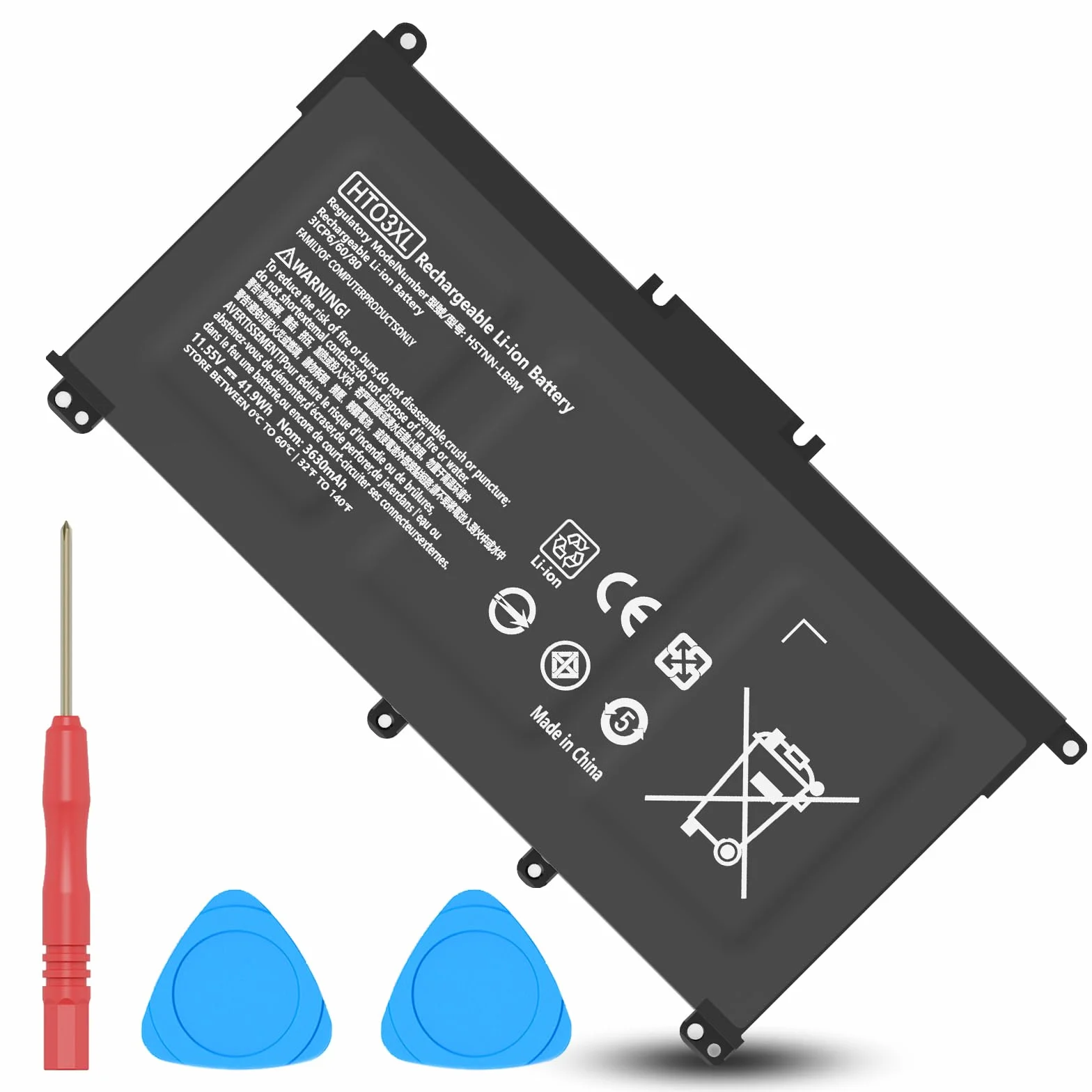 Hafiuege HT03XL TF03XL Batería Compatible con Ordenador portátil HP L11119-855 Pavilion 14-CE 14-CF 14-DF 14-DQ 14-DK 15-CS 15-DA 15-DB 15G-DR 17-by 17-CA 240 245 250 255 G7 HSTNN-LB8L HSTNN-DB8R