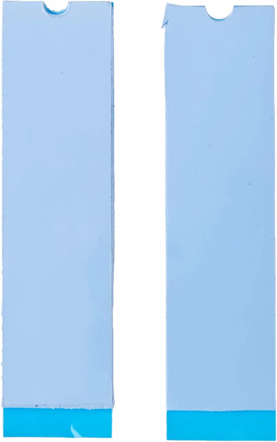 ICY BOX M.2 - Almohadillas térmicas (3,2 W/MK, 2 Unidades, 1,75 mm, 0,75 mm, para 2280, 2260, 2242)
