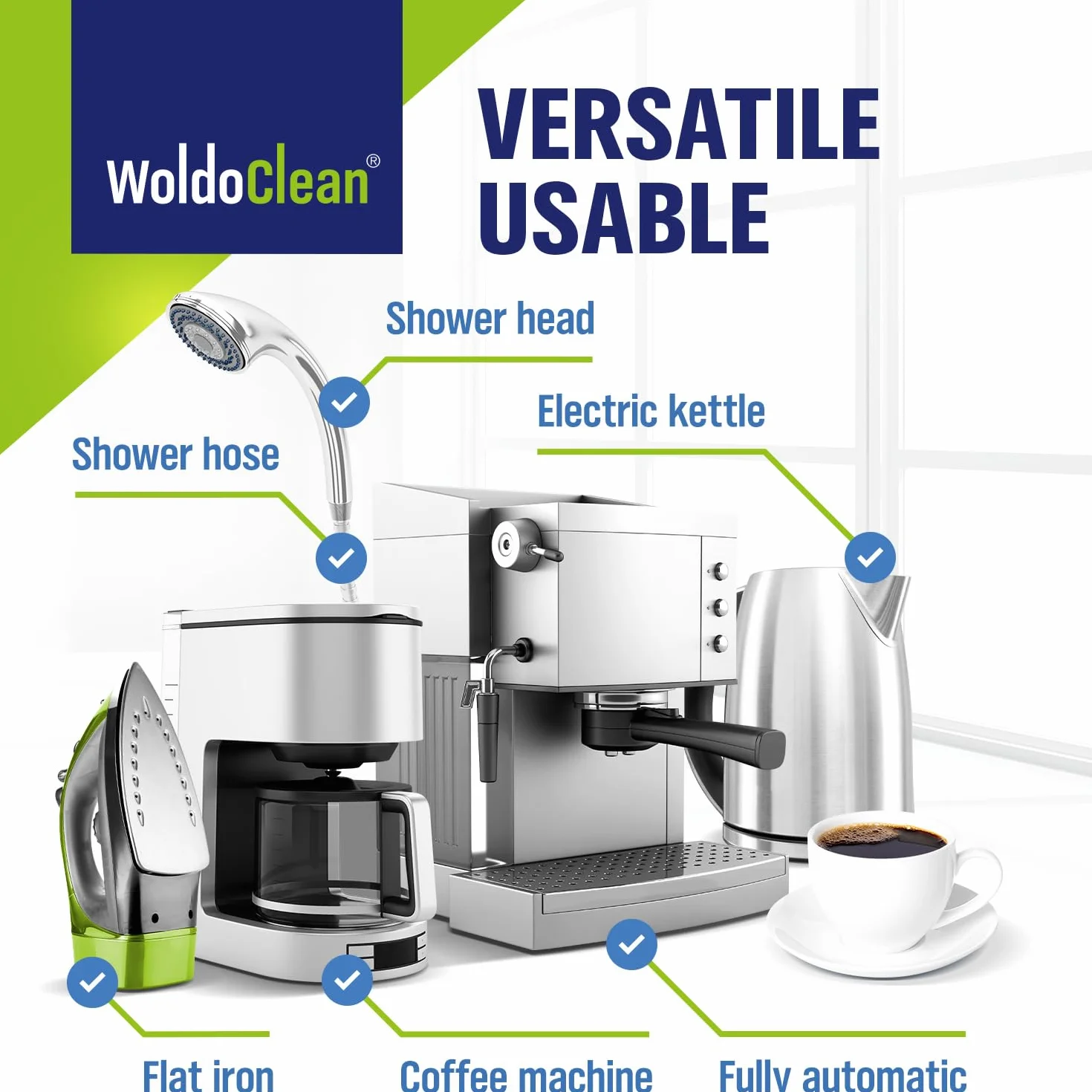 Pastillas descalcificadoras para cafeteras automáticas, 40 unidades