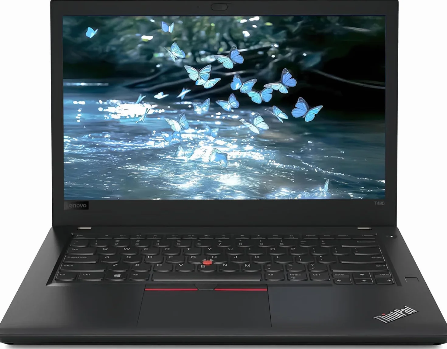 Lenovo ThinkPad T480 Laptop Empresarial 14 Pulgadas Intel Core i5-8250U 8GB RAM 256GB SSD QWERTY Windows 11 Pro Renovado