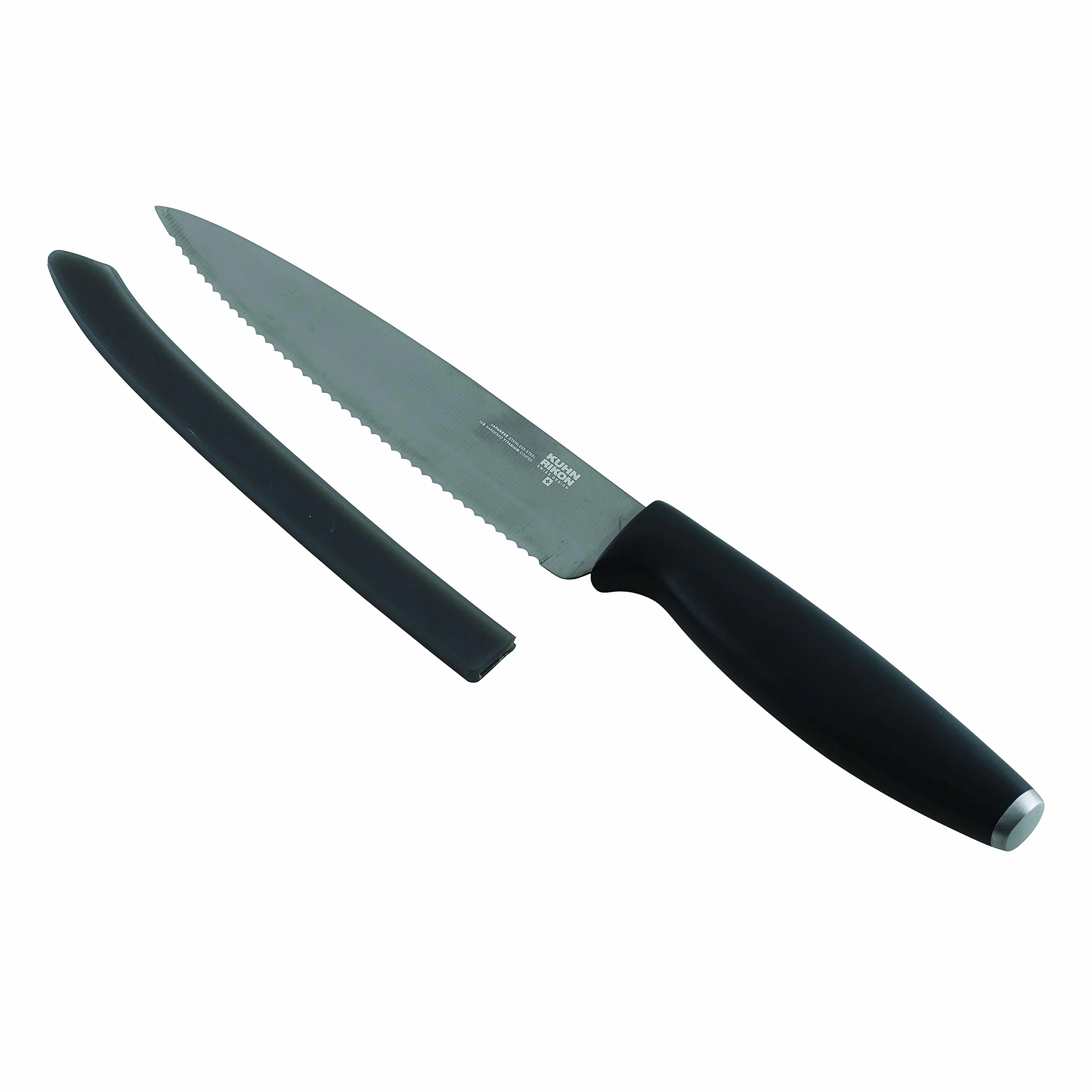 KUHN RIKON Cuchillo TITANIO utility sierra 12.7cm