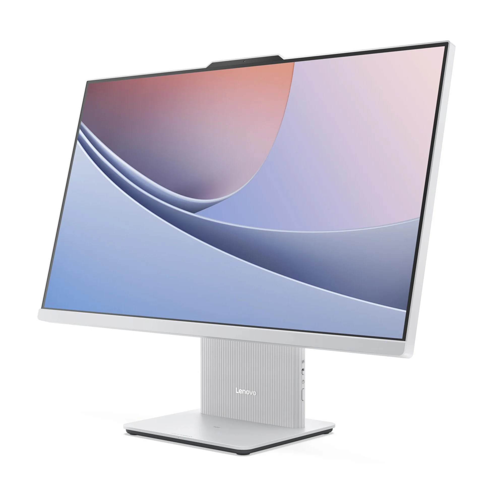 Lenovo IdeaCentre AIO i Gen 9 - Ordenador de Sobremesa 27" FHD (Intel Core i5-13420H, 16 GB RAM, 1 TB SSD, Intel UHD Graphics, Wi-Fi 6, Win11 Home) Incluye Teclado QWERTY Español y Ratón - Gris Nube