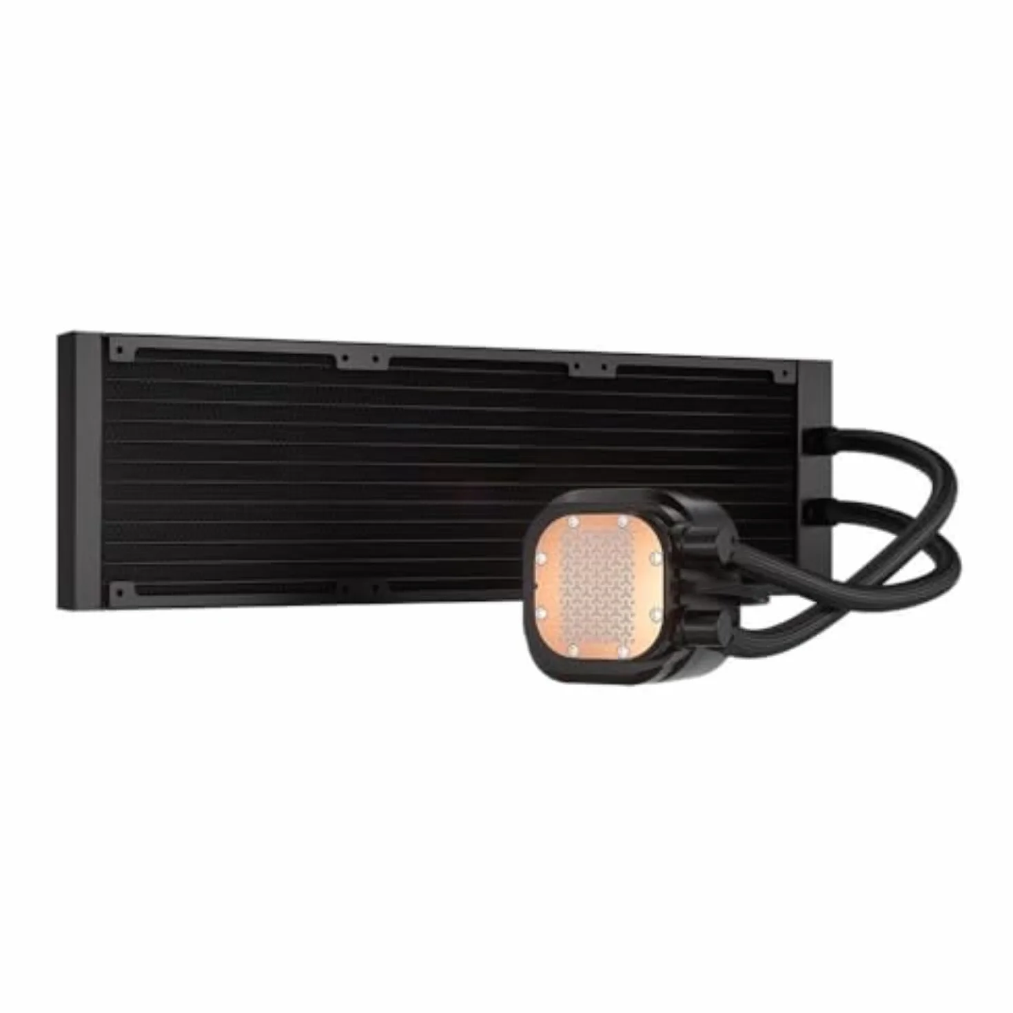 CORSAIR Nautilus 360 RS ARGB Refrigeración Líquida de CPU – 360mm AIO – Conexión Directa a la Placa Base – Intel LGA 1851/1700, AMD AM5/AM4 – 3X RS120 ARGB Ventiladores Incluidos – Negro
