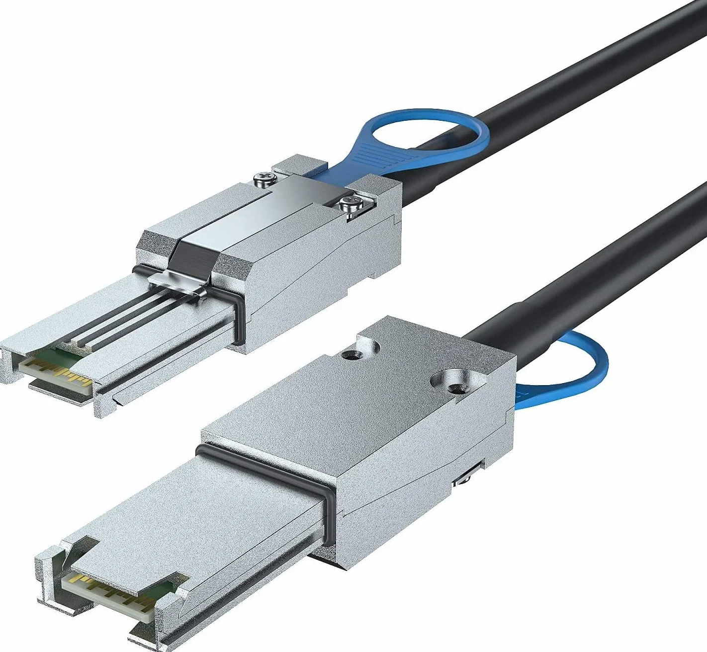 10Gtek® Cable Mini SAS externo SFF-8088, 15 metros