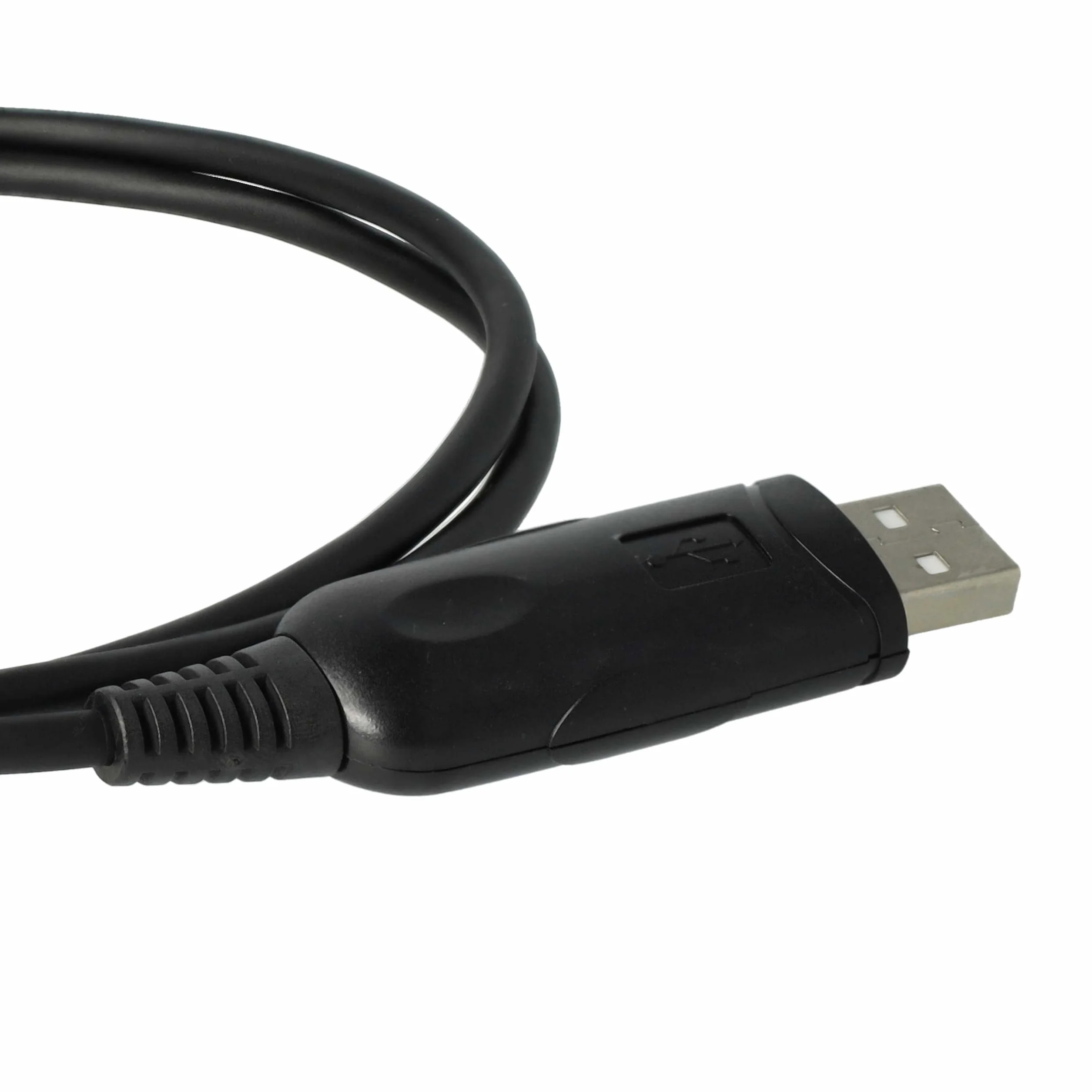 vhbw Cable de programación USB compatible con Motorola SM50 Pro3100, SM120, SM10, PM400, Pro5100, Modelos con conector RJ45, Pro7100 radio, negro