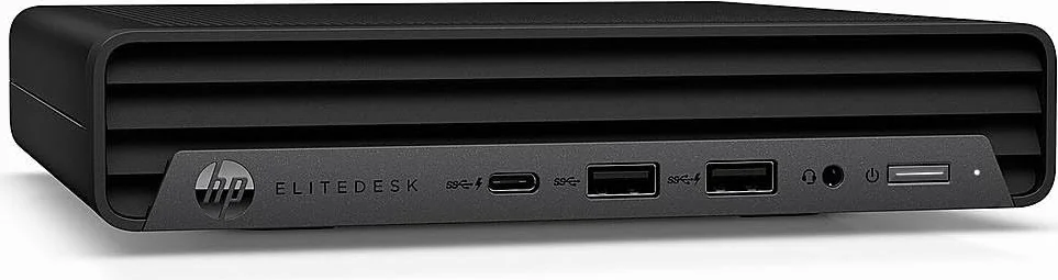 HP EliteDesk 805 G6 Mini PC AMD Ryzen 3 Pro 4350GE 8GB RAM 256GB SSD Wi-Fi Bluetooth Windows 11 Pro Reacondicionado