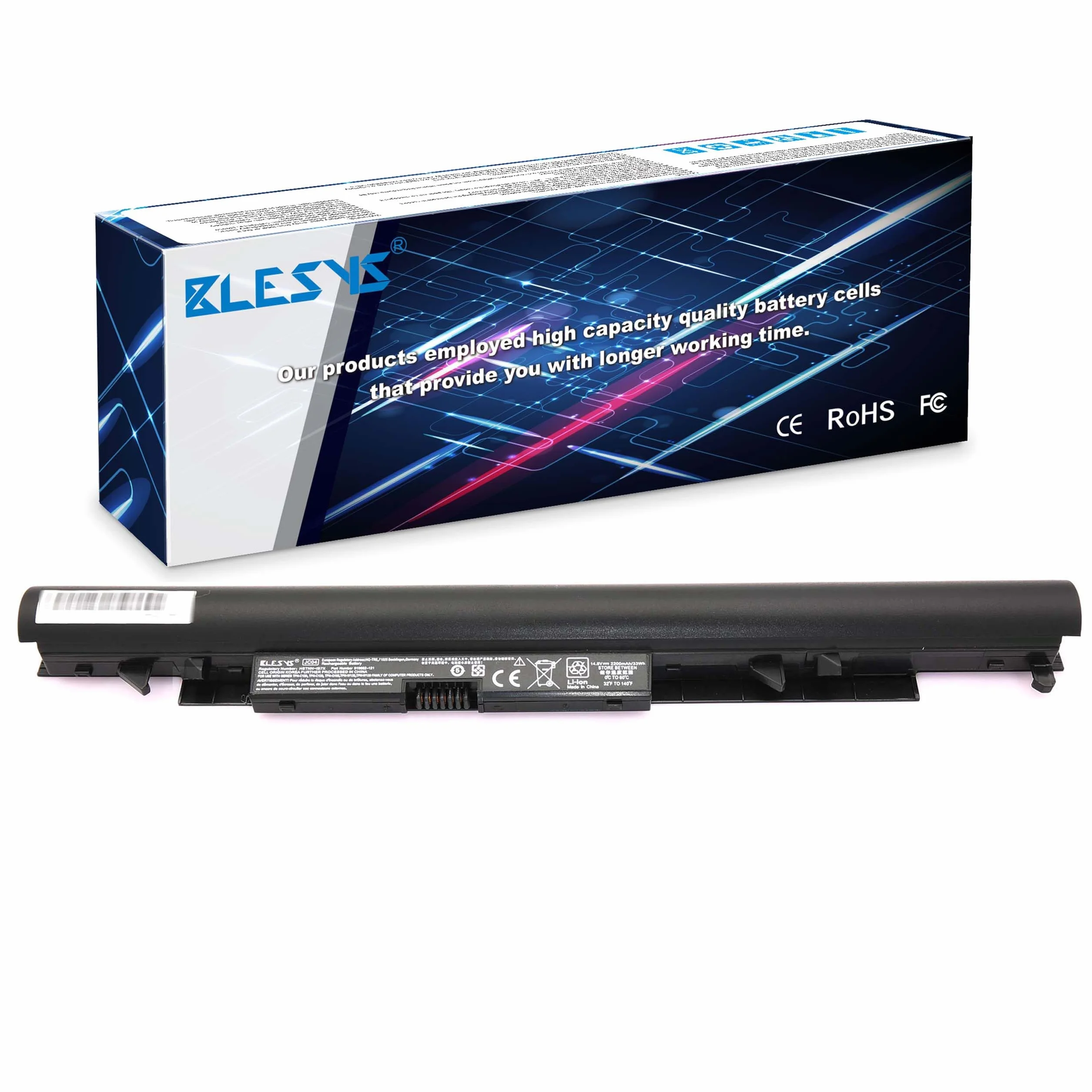 BLESYS 919700-850 JC04 JC03 Batería portátil para HP 15-BS 15-bs0xx 15-bs1xx 15-bs027ns 15-bs040ns 15-bs067ns 15-bs091ns 15-bs095ns 15-bs119ns 15-bs120ns 15-bs127ns 15-bs004ns 15-bs014ns 15-bs021ns
