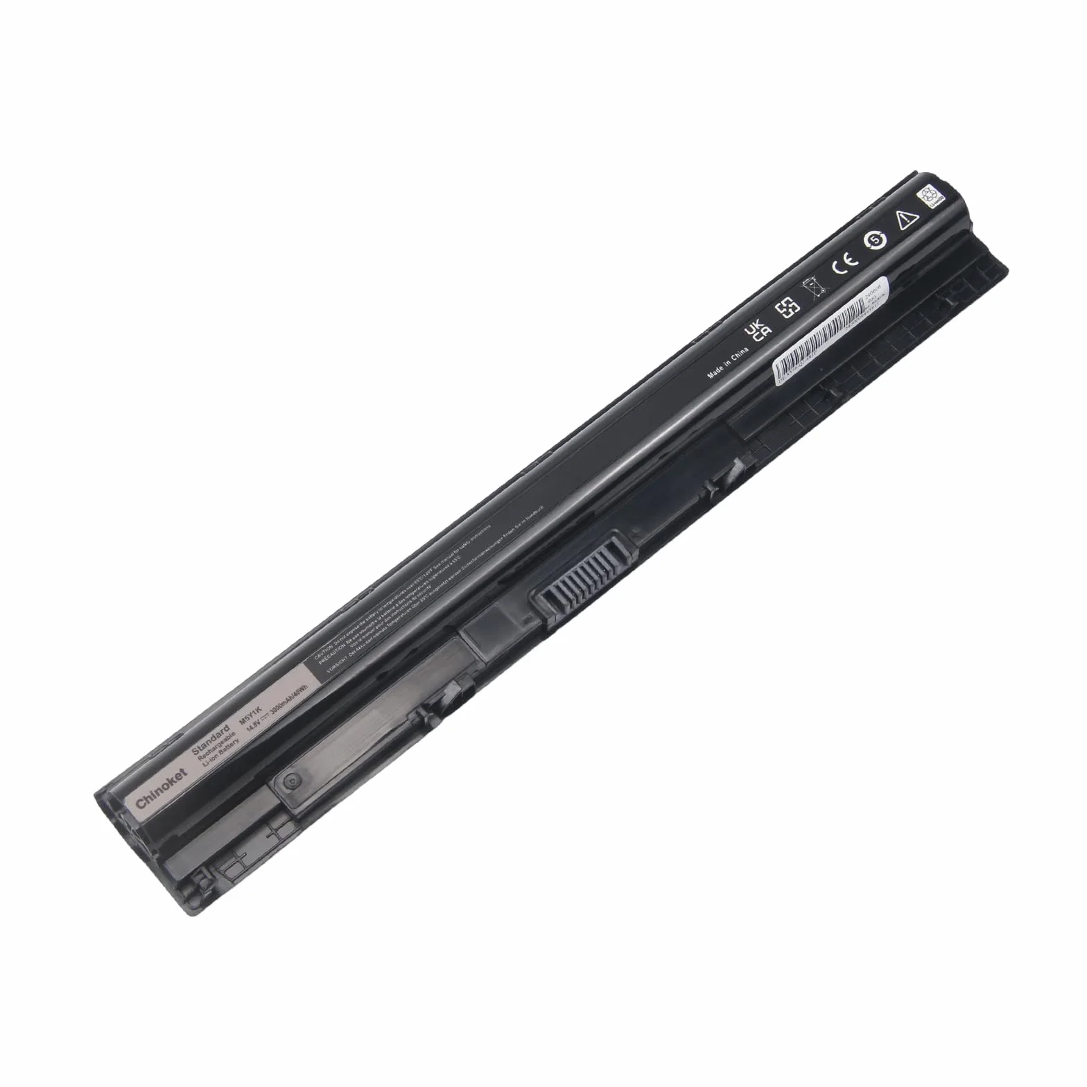 M5Y1K Batería para DELL Inspiron 3451 3452 3551 3552 3558 3462 3465 3467 3565 3567 5451 5452 5455 5458 5551 5552 5558 5559 5755 5758 Latitud 3470 3570 Vostro 3558 3559 40Wh/14.8 V/3000mAh
