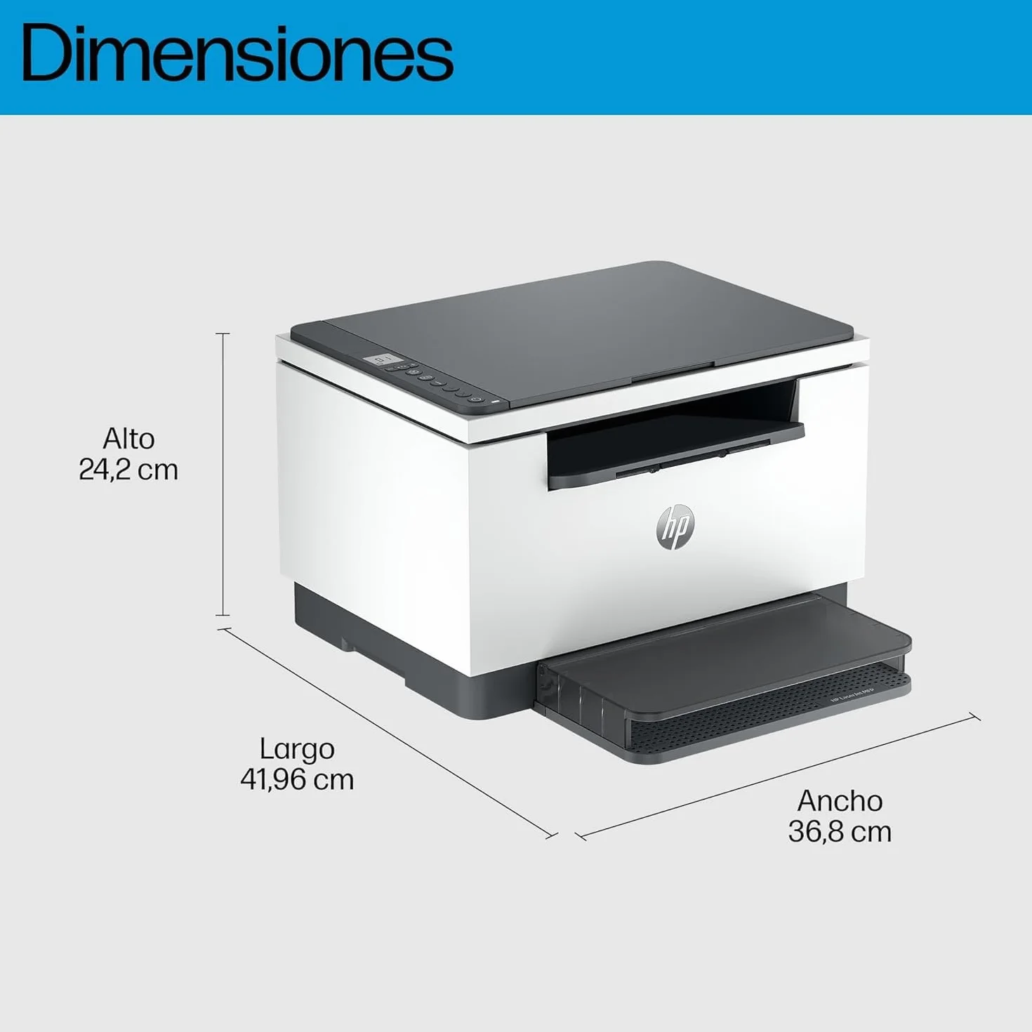 HP LaserJet M234d 8J9K4F, Impresora Láser A4 Multifunción Monocromo a Doble Cara Automática, Escaner, Copiadora (29 ppm, conexión Solo USB, Procesador 500MHz, Memoria 64MB, Smart App)
