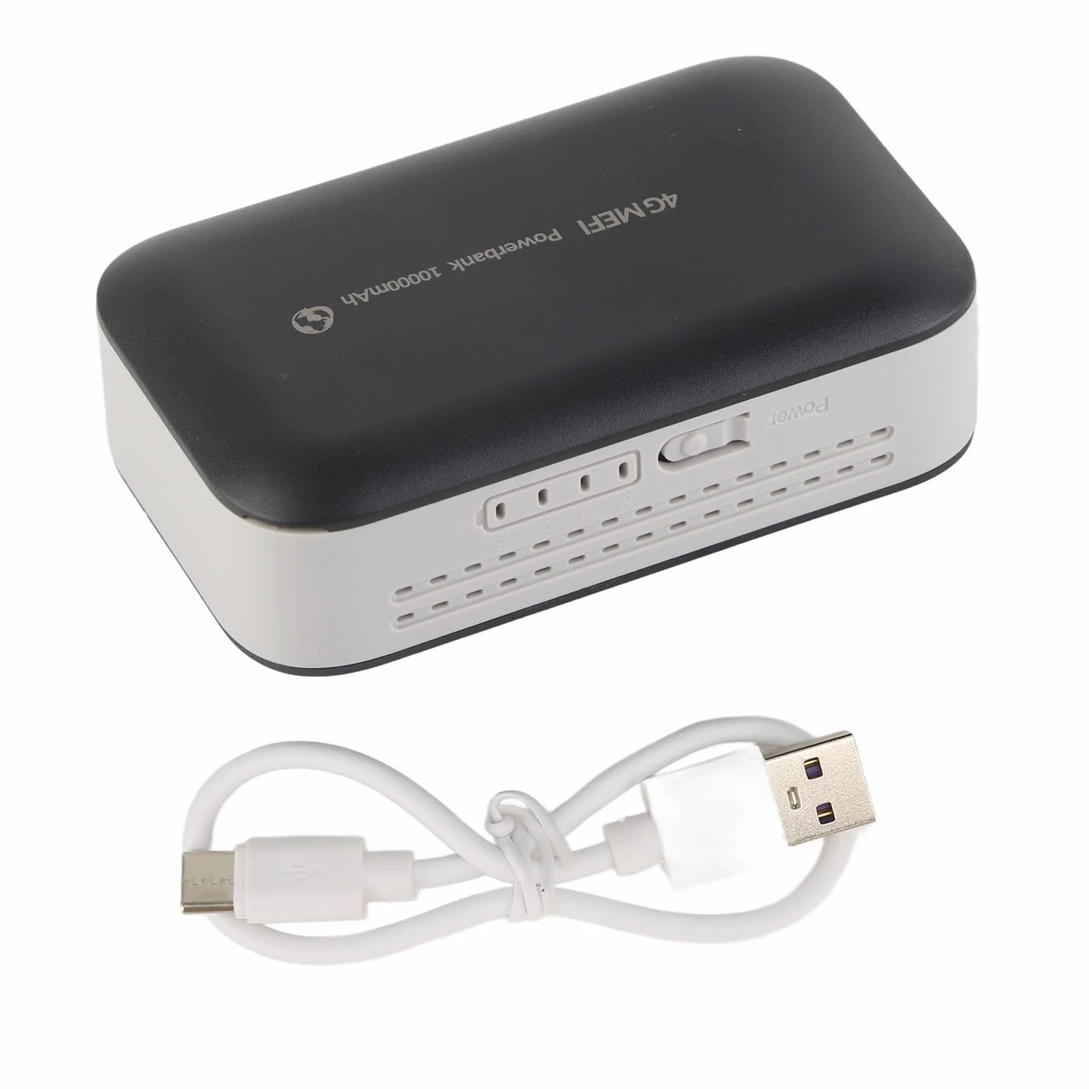 Zunate 4G LTE Hotspot Móvil, Dispositivo Portátil WiFi Hotspot Router para el Hogar o el Viaje de Apoyo de hasta 10 Usuarios, Adecuado para 7/8/10, para Linux, Tarjeta SIM