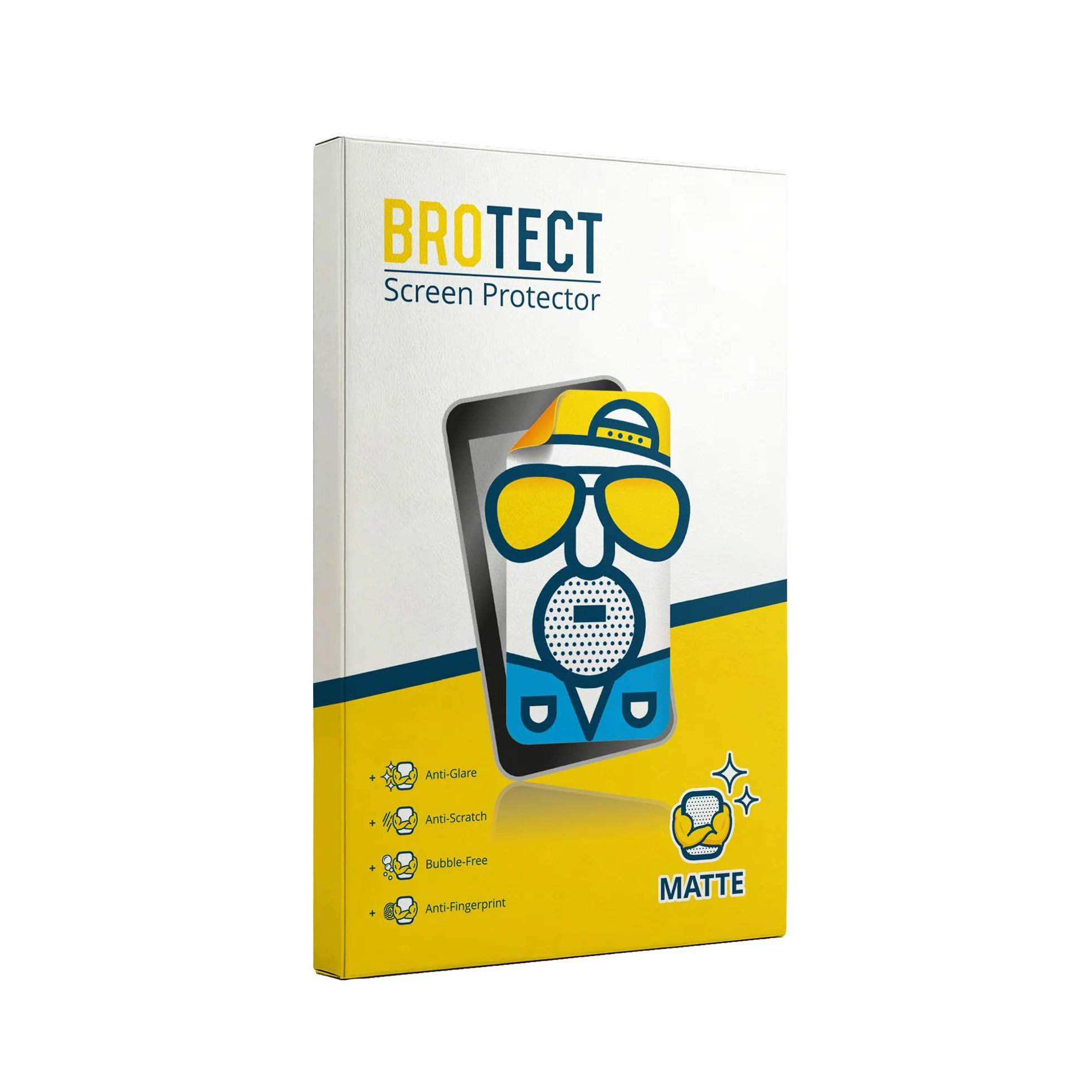 BROTECT Protector Pantalla Anti-Reflejos para HP OmniBook 5 Flip 14 14-fp0153ng Película Mate Anti-Huellas