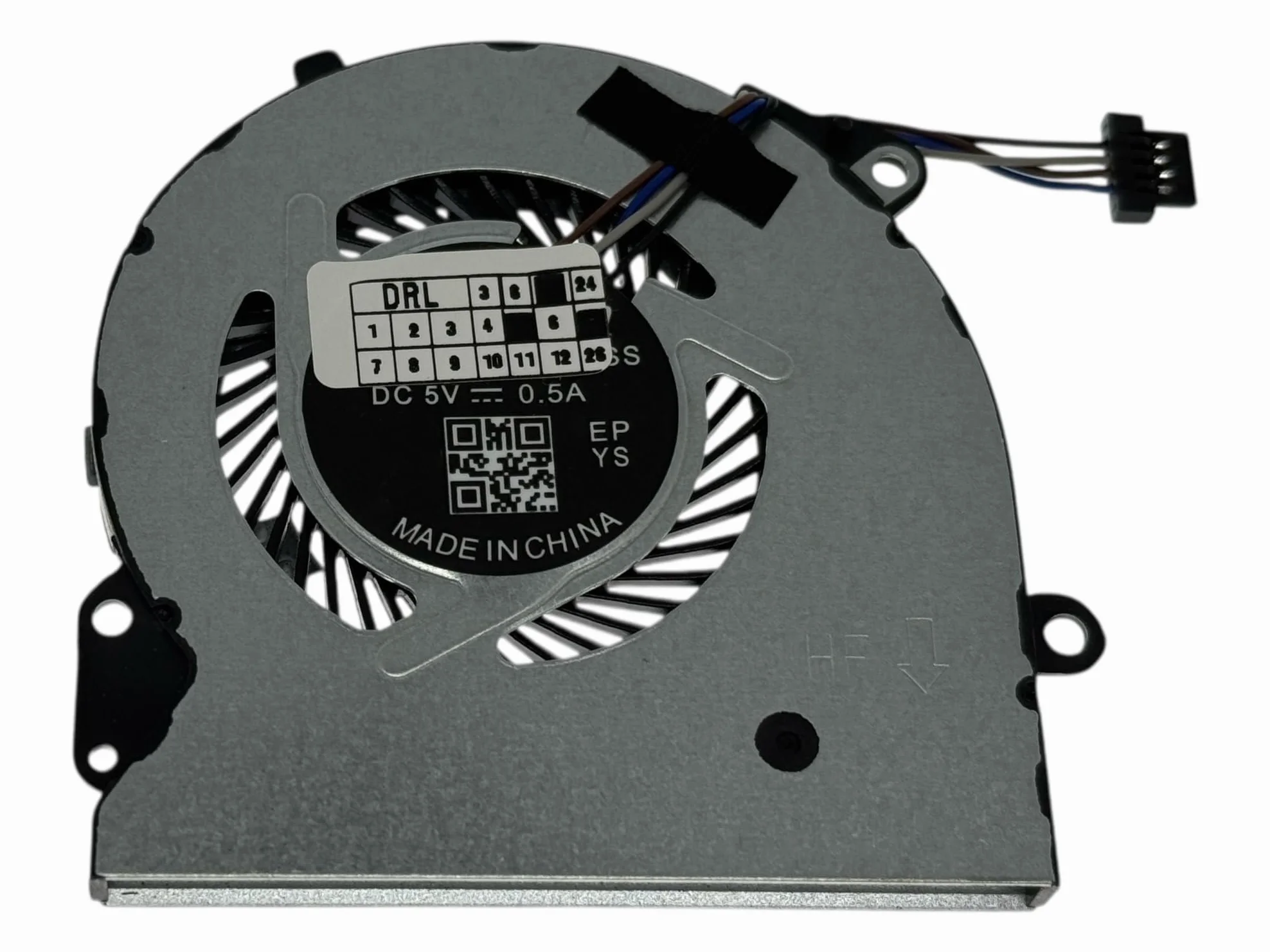 Ventilador de refrigeración de CPU para HP Pavilion 15-CS, 15-CW, NP: L23895-001, L25585-001, L23994-001 (memoria gráfica discreta)