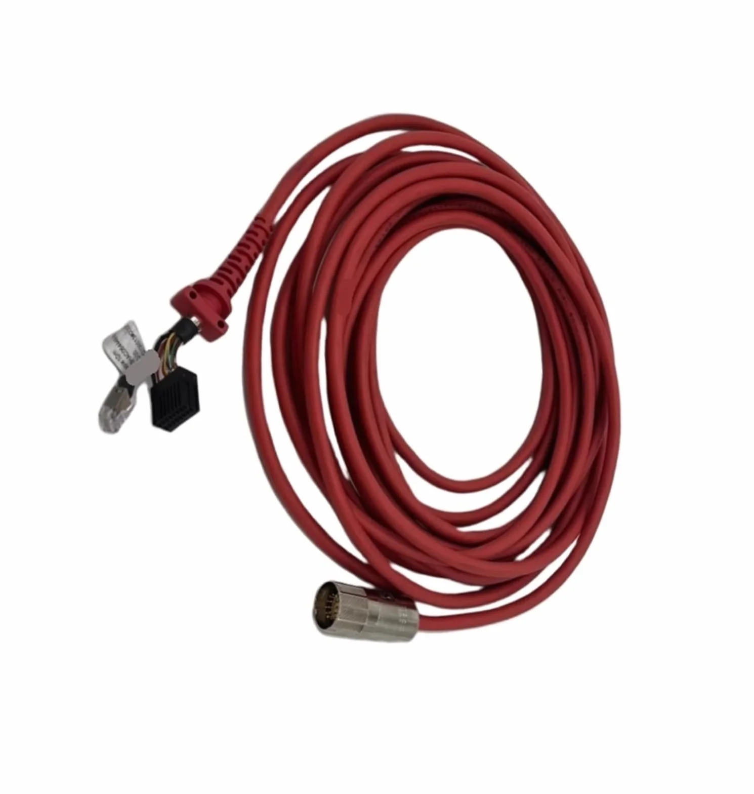 HEXEH Cable de demostración 3HAC064448-004 de 30 m for Robot DSQC3060 DSQC3120, Cable de Mando a Distancia for Robots industriales, fábricas, Control de máquinas, etc.
