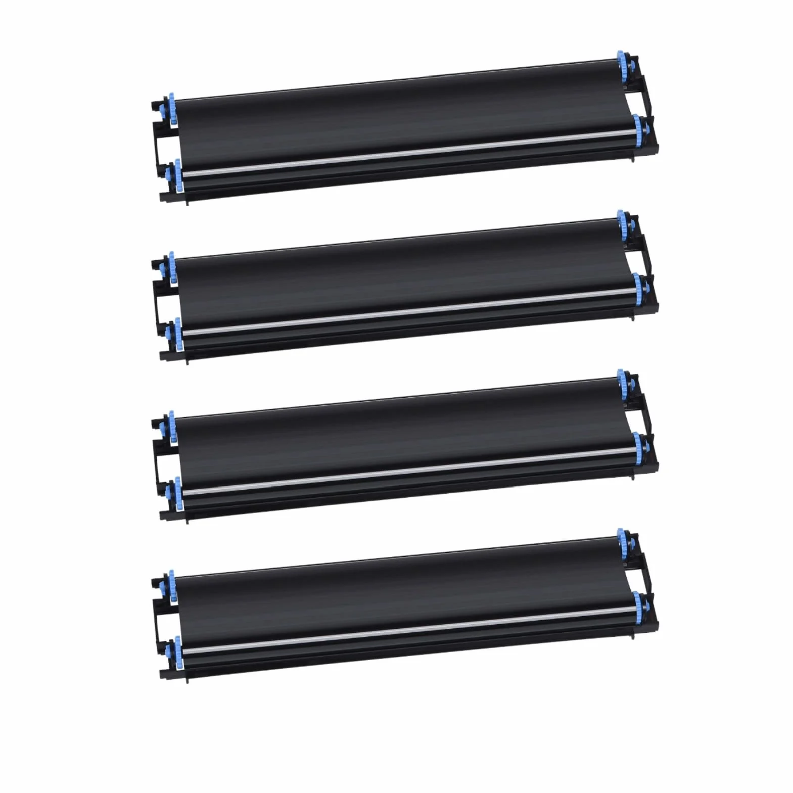 4pcs Cinta Térmica | Cinta MT800 | Recarga de tinta para impresora portátil HPR T MT800 | 2 rollos de cinta de transferencia térmica de 215 mm cinta MT800