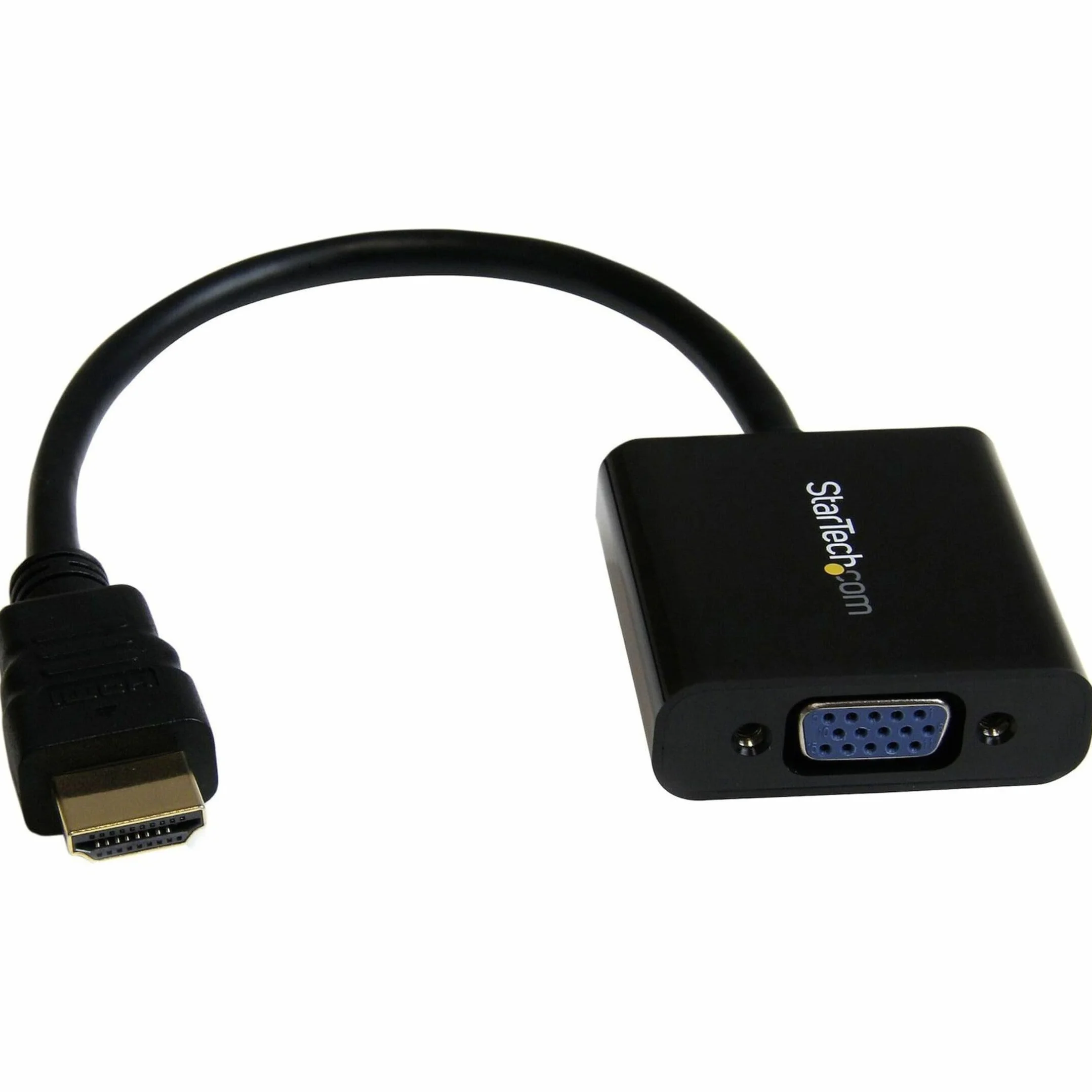 StarTech.com Adaptador Conversor de Vídeo HDMI a VGA HD15 - Cable Convertidor - 1920x1200 - 1080p