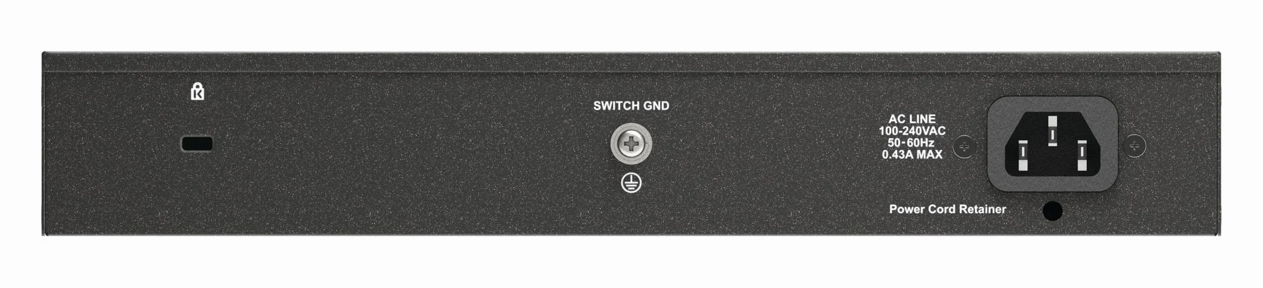 D-Link DGS-1024D - Switch 24 Puertos Gigabit (LAN RJ-45, sin gestión, 1000 Mbps por Puerto, QoS, Carcasa metálica, Montaje en Rack para pymes) Color Negro y Plata