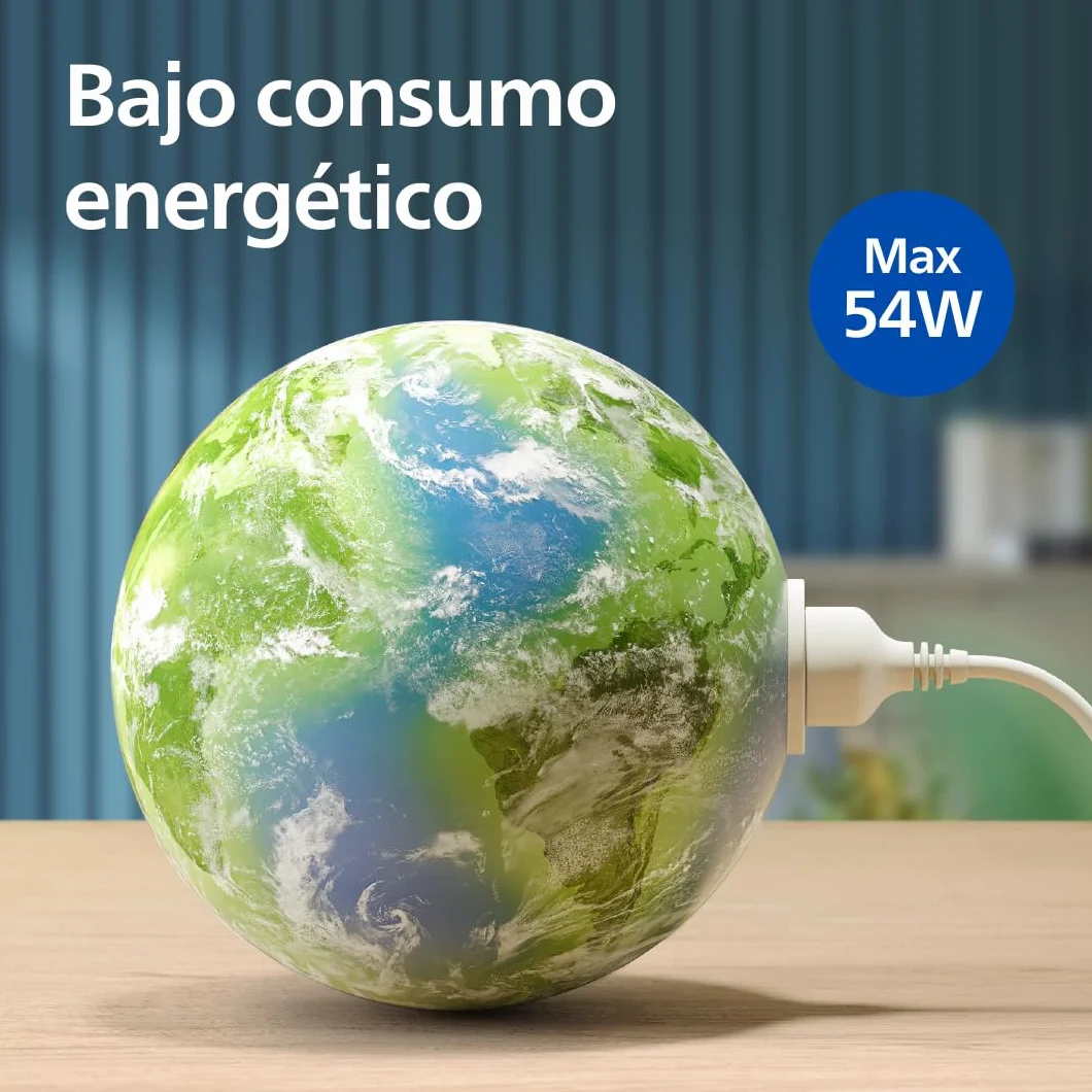 Philips Purificador de aire Serie 4200 HEPA NanoProtect doble filtro carbón activo CADR 600m³/h 156m² AC4221/11