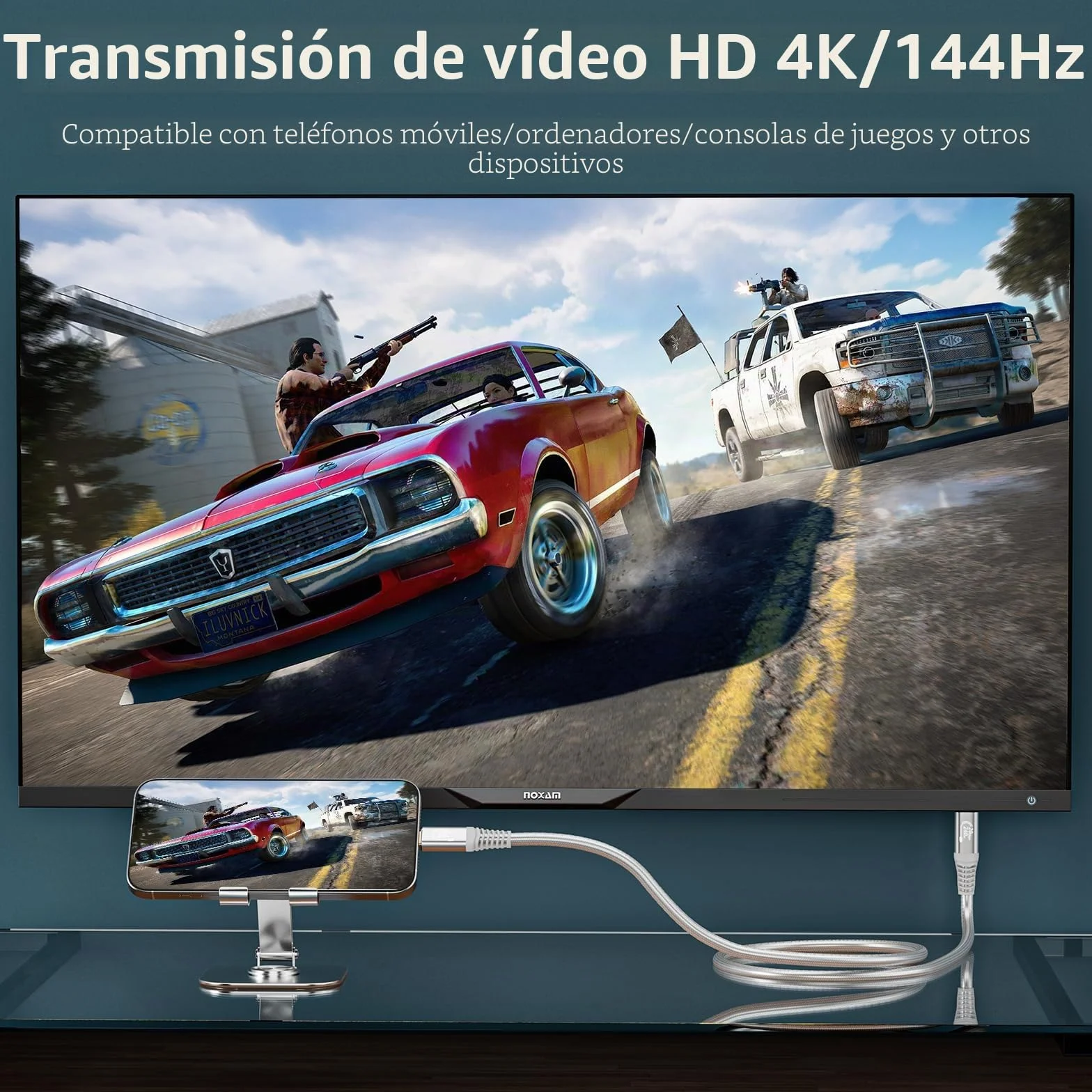 Cable USB C a USB C 20Gbps USB C3.2 Gen2 Cable de Datos,240W Cable de Carga Rápida, 5K60Hz 4K144Hz USBC Cable de Vídeo,Compatible con MacBook Pro,Hubs,SSDs,Monitores Blanco cable usb c 2m