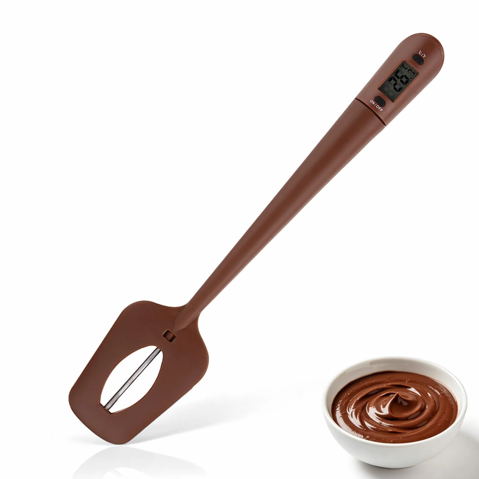 Termómetro Digital De Cocina Para Alimentos, Lectura Instantánea, Carne, Leche, Chocolate, Barbacoa