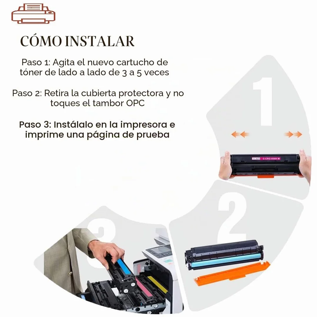 Compatible B205 B210 B215 101R00664 Cartucho de Tambor 10000 páginas para Xerox B210 B210DNI B205 B205DNI B205MFP B215 B215DNI B215MFP Impresoras (Negro, Tambor).