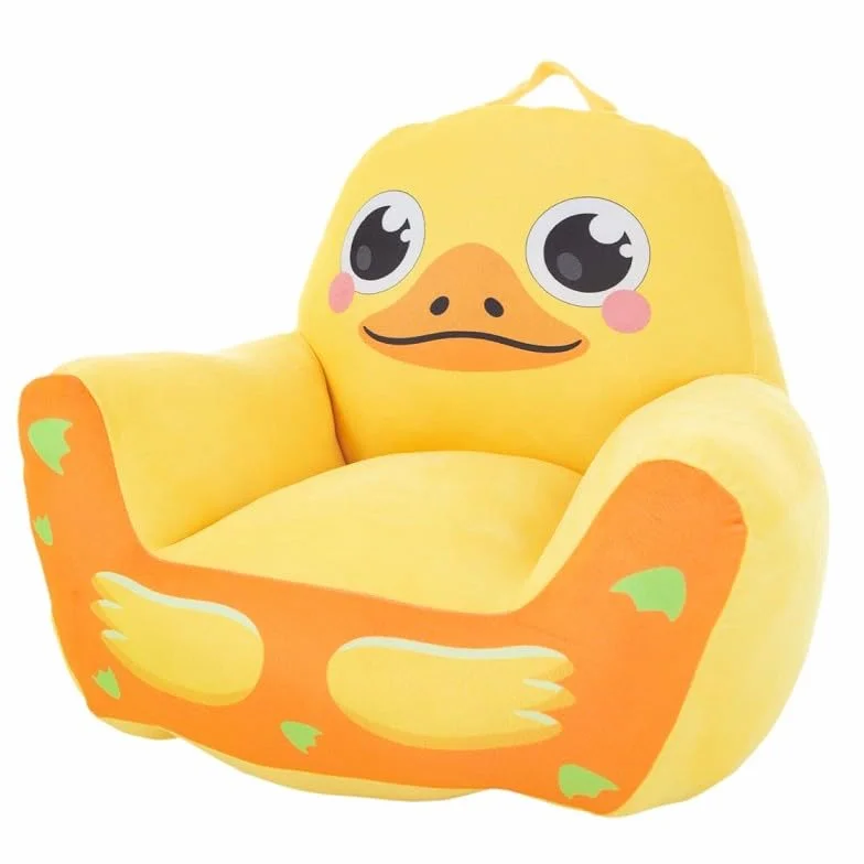 Llopis Sillón Infantil Patito Amarillo para Niño y Niña