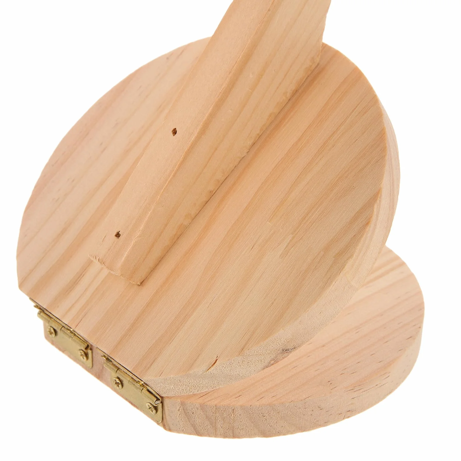 Prensa Manual para Bolas de Masa Hervida 21.5x12.5 cm de Madera Ergonómica para Empanadillas y Dumplings