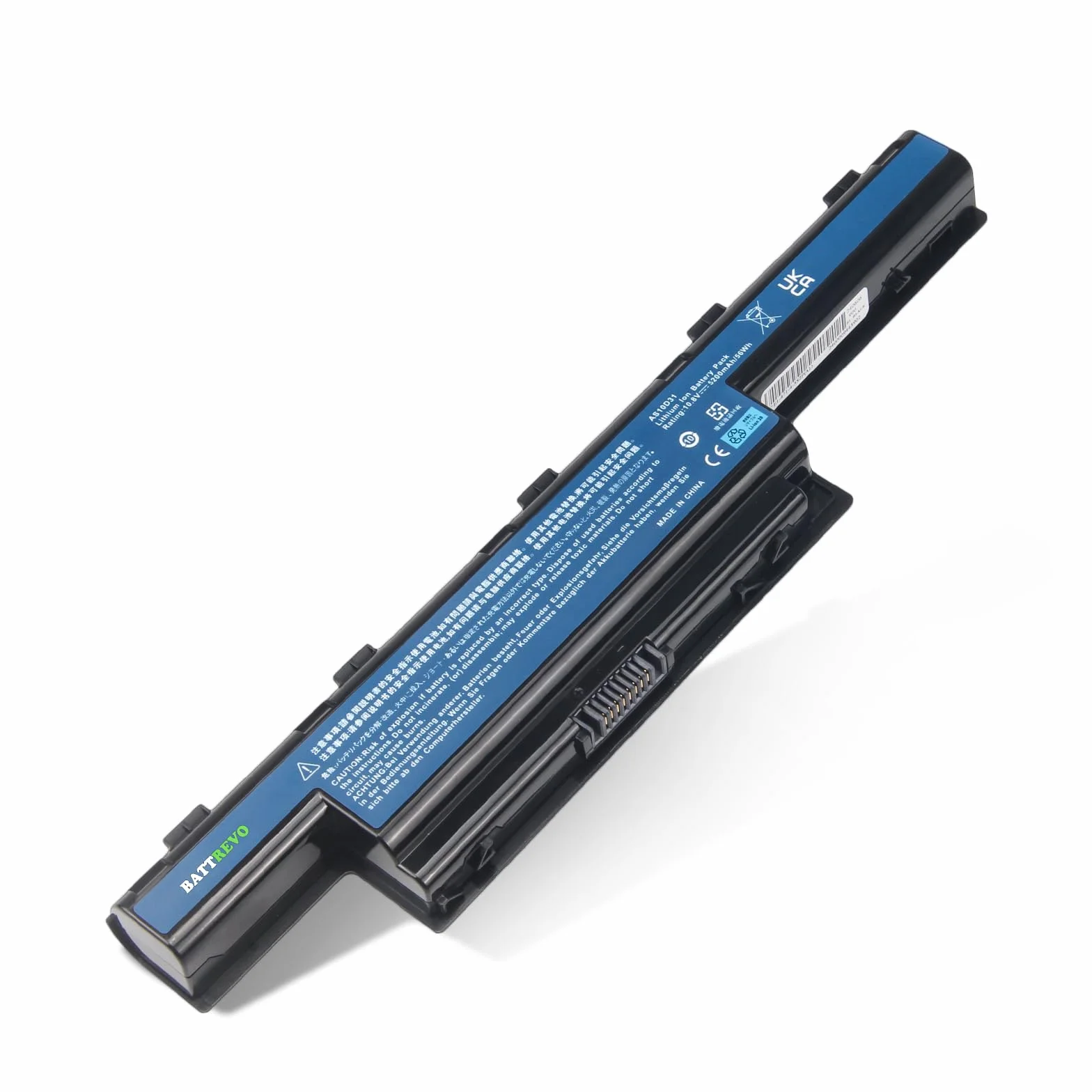 Batería Portátil 5200mAh/56wh AS10D31 AS10D3E AS10D41 AS10D51 AS10D61 AS10D71 AS10D73 AS10D75 AS10D81 para Acer/Emachine Series/TravelMate Series