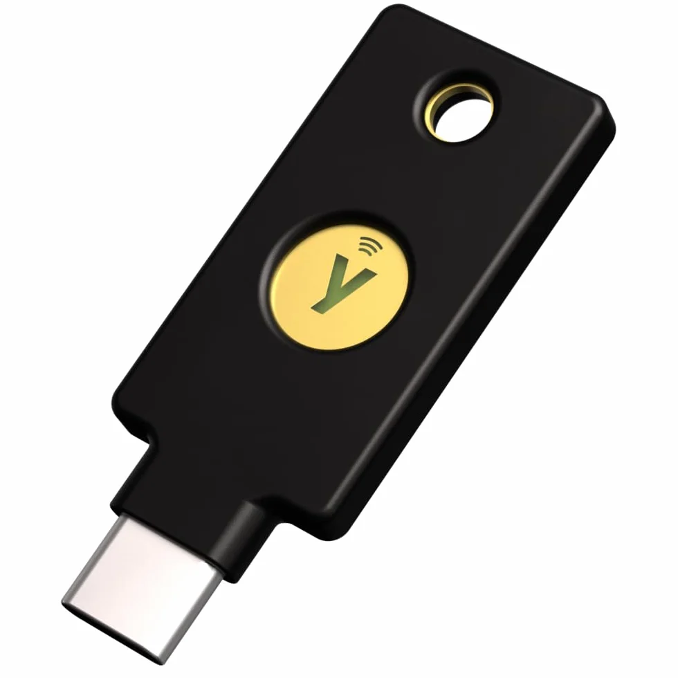 Yubico YubiKey 5C NFC, USB