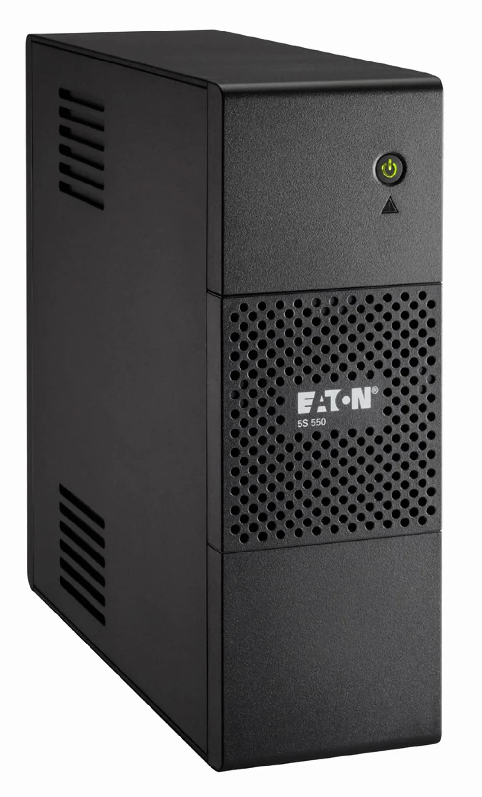 Eaton 5S – SAI Line‑Interactive – 5S550I – 550VA 330W – 4 tomas IEC, AVR, protección RJ45, USB – Negro (B00CTFTBIQ)