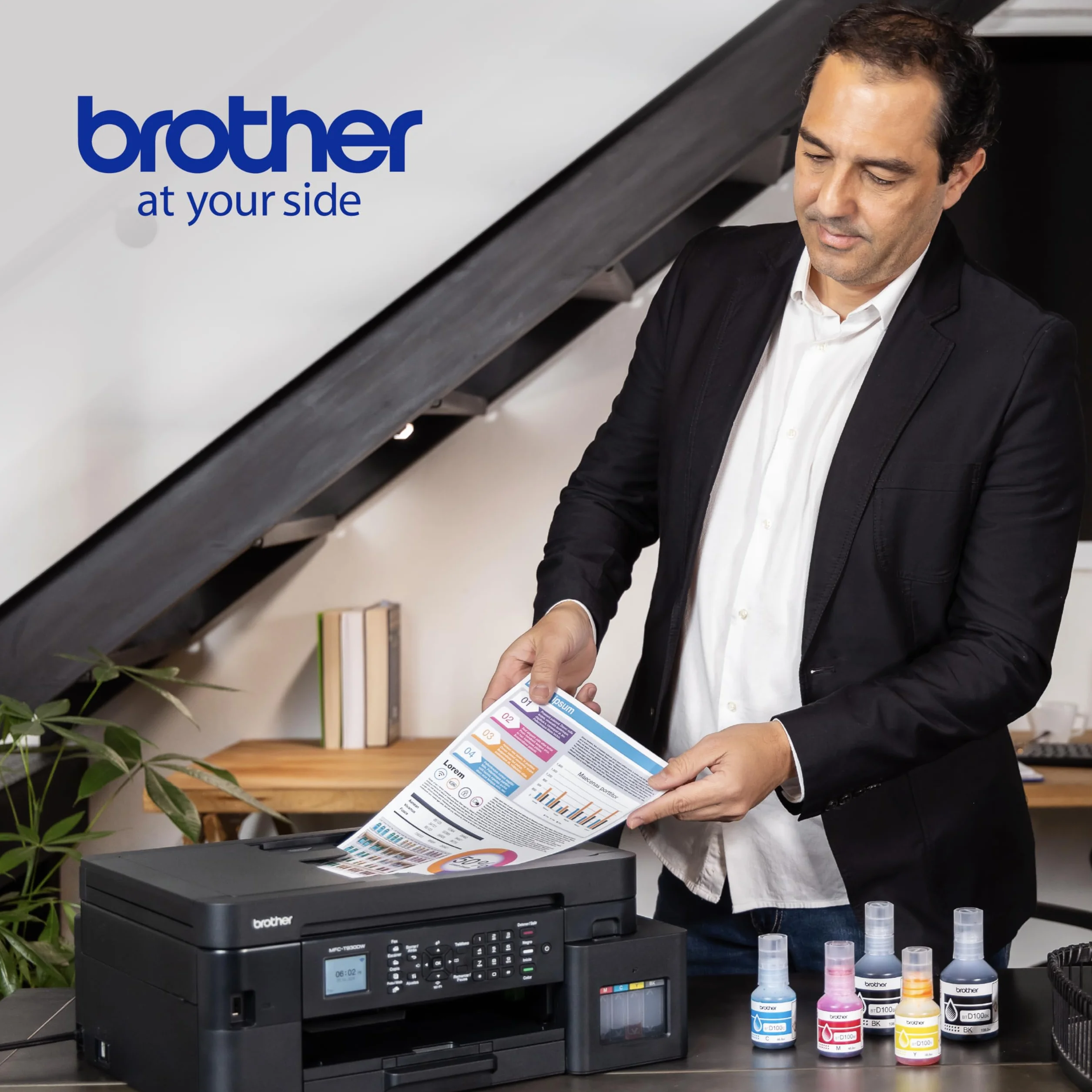 Brother Multifuncional InkBenefit Tank MFC-T930DW
