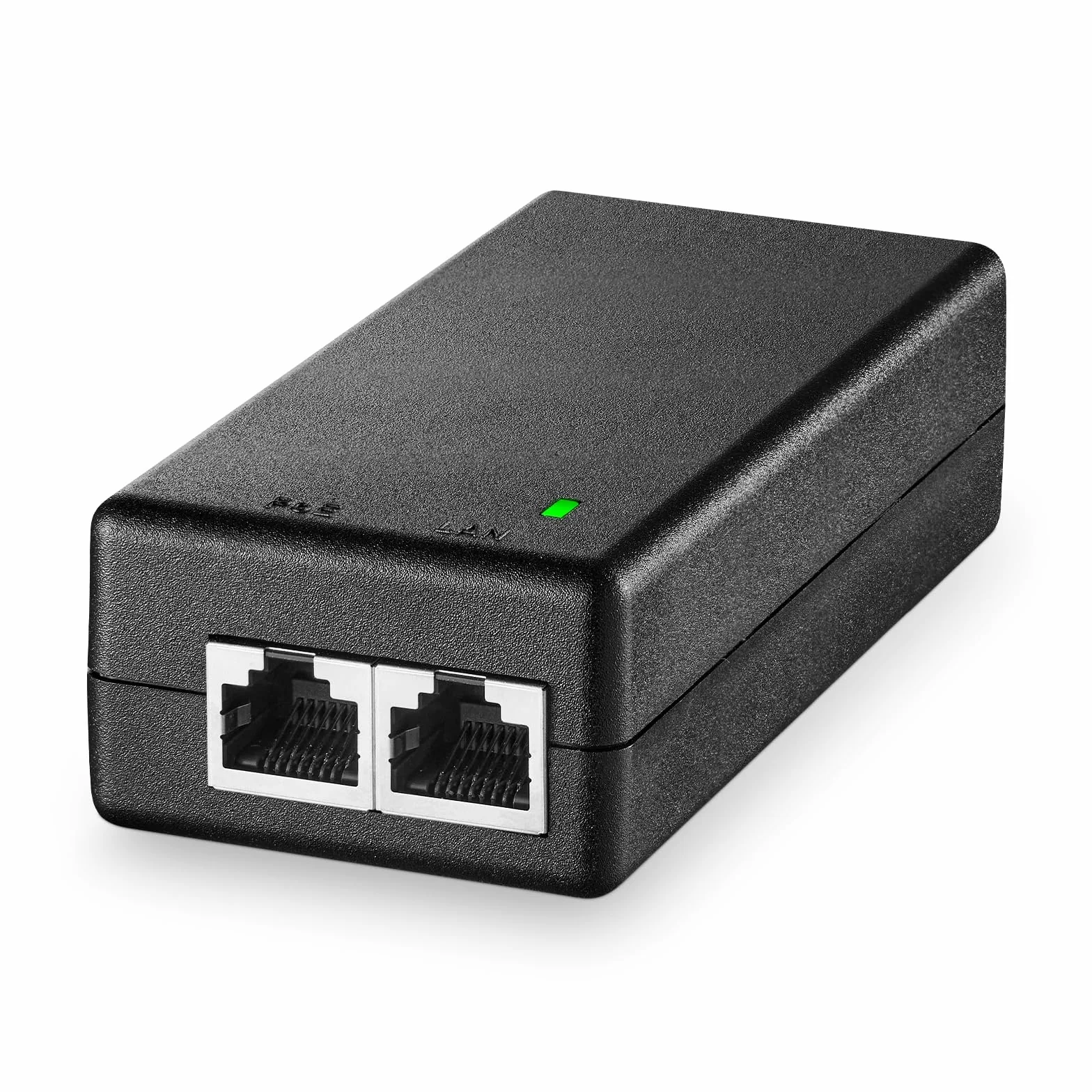 YuLinca Inyector PoE Gigabit 15,4 W, Adaptador PoE 802.3af Power Over Ethernet, 10/100/1000 Mbps, Adaptador no PoE a PoE, Plug & Play, Distancia de hasta 100 Metros