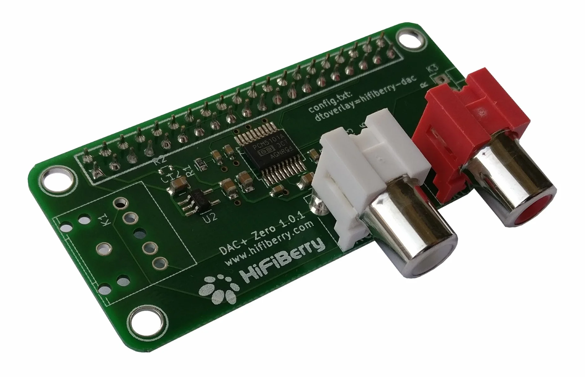 HiFiBerry DAC+ Zero Adecuado para (Kits de Desarrollo): Raspberry Pi Zero