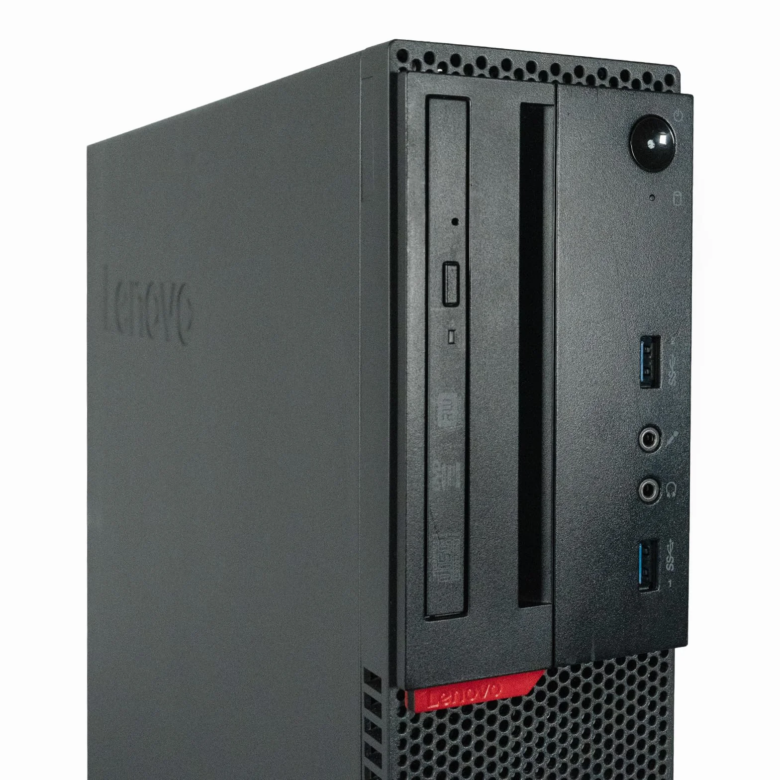 PC Sobremesa - LENOVO M73 i7, Intel Core i7-4790, 8 GB RAM, 256 GB SSD, HD Graphics, Windows 11 Pro, Schwarz