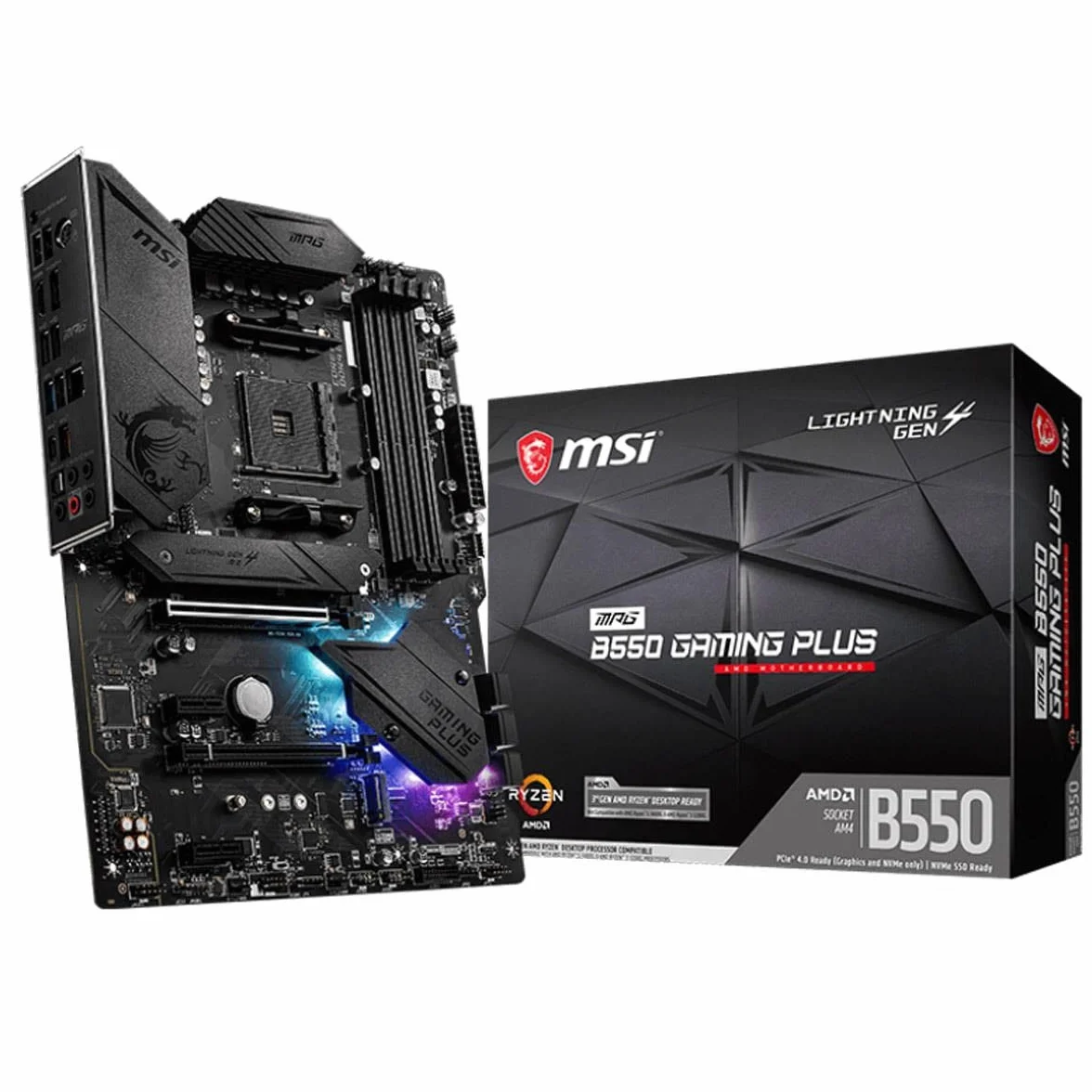 MPG B550 Gaming Plus