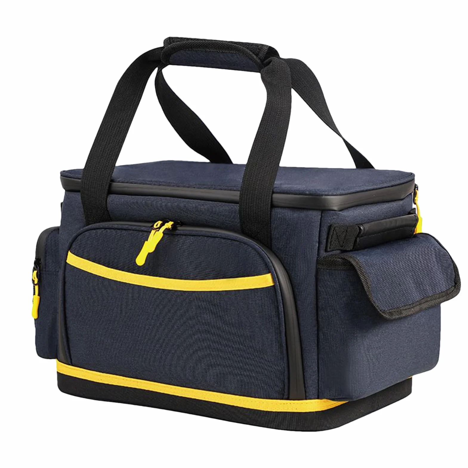 Organizador Viajero Para Cables De Carga Múltiples Bolsillos Antiestático | Impermeable Cables De Carga Organizador Portátil Viajero De Accesorios Y Cables En Tela Oxford