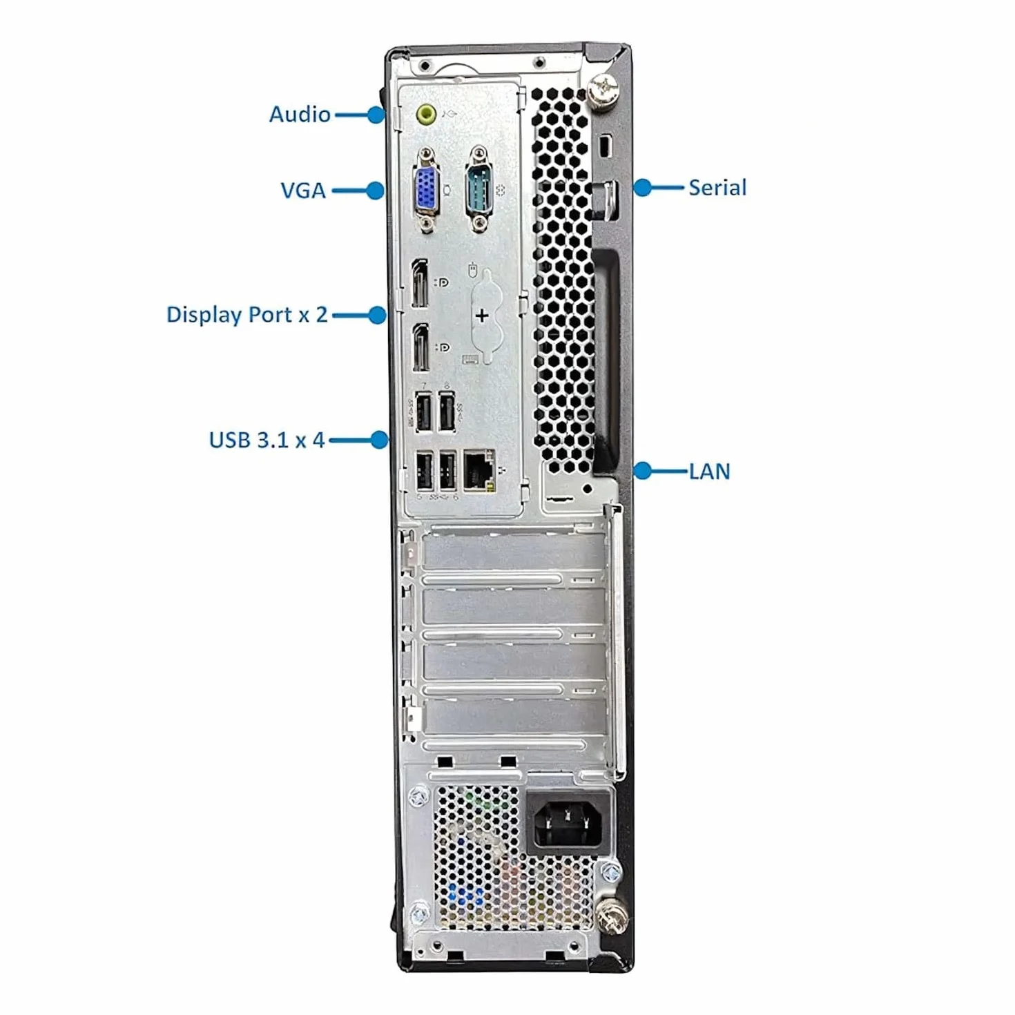Lenovo M920s SFF / i7-8700 / 16GB DDR4 1TB SSD Windows 11 (Reacondicionado)