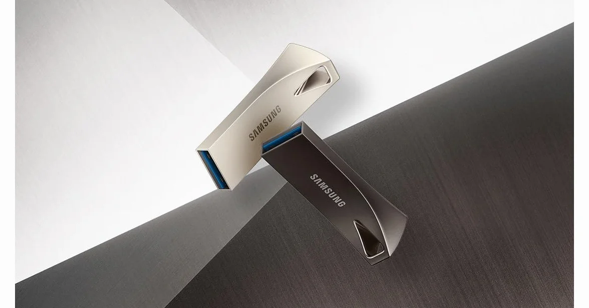 SAMSUNG - MEMORIES BAR PLUS CHAMPAGNE SILVER 256GB