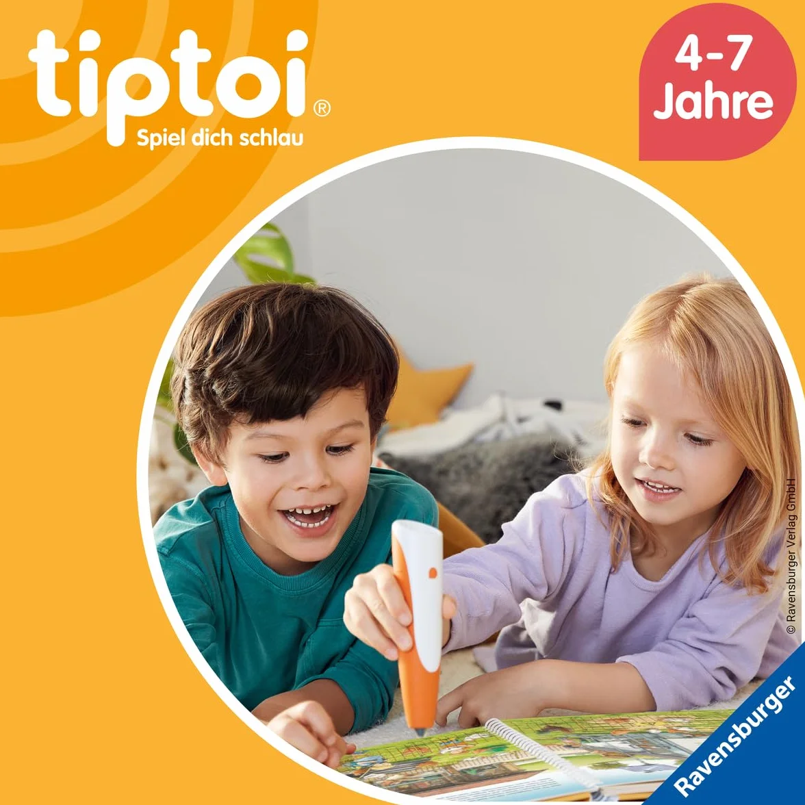 tiptoi® Wieso? Weshalb? Warum? - Lexikon