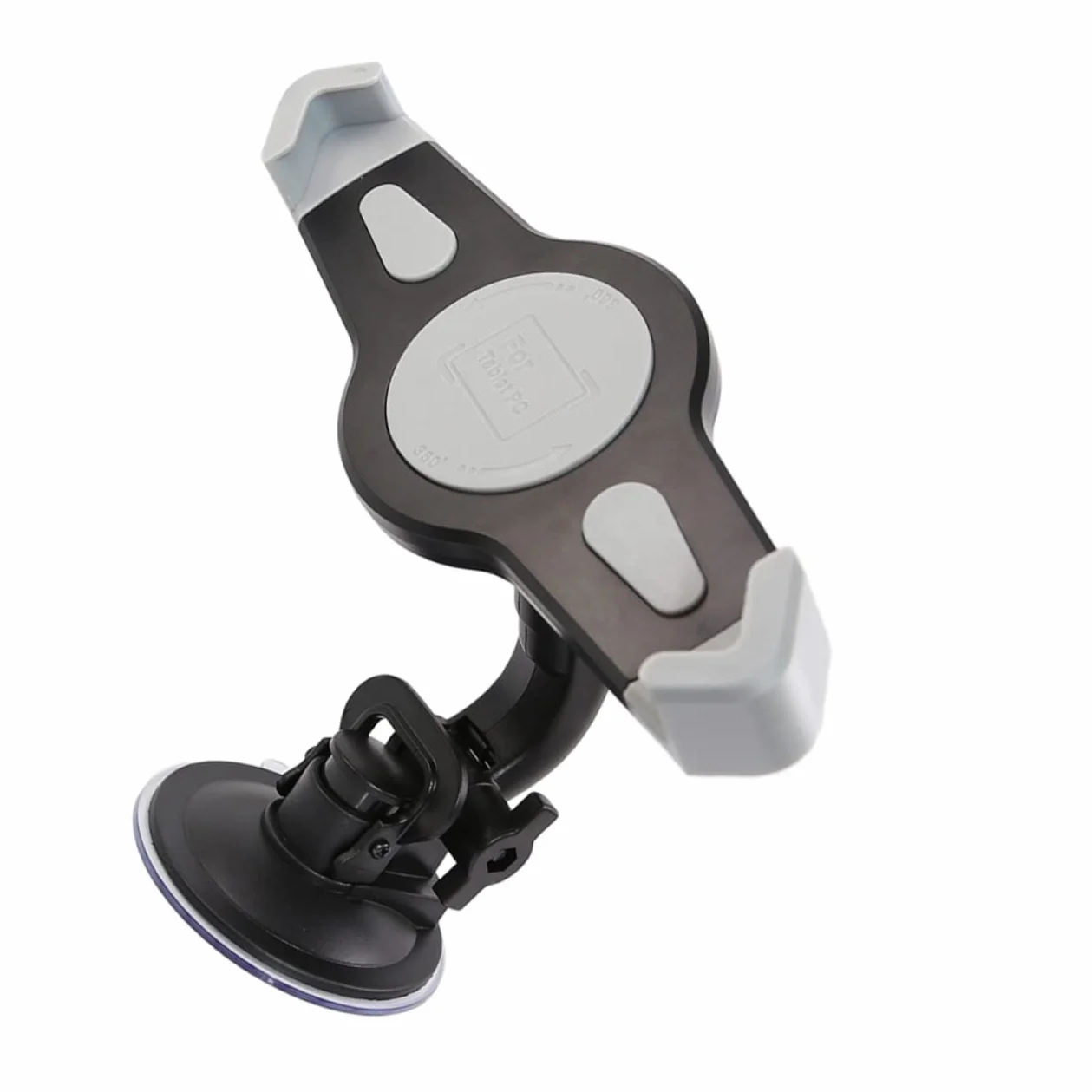 SHINEOFI Soporte a 10.1 Material a Ventosa Coche Grande Tablet en de 7 de Abs y Fijación Estable Pulgadas, Montaje Tablets y Navegadores Vehículo